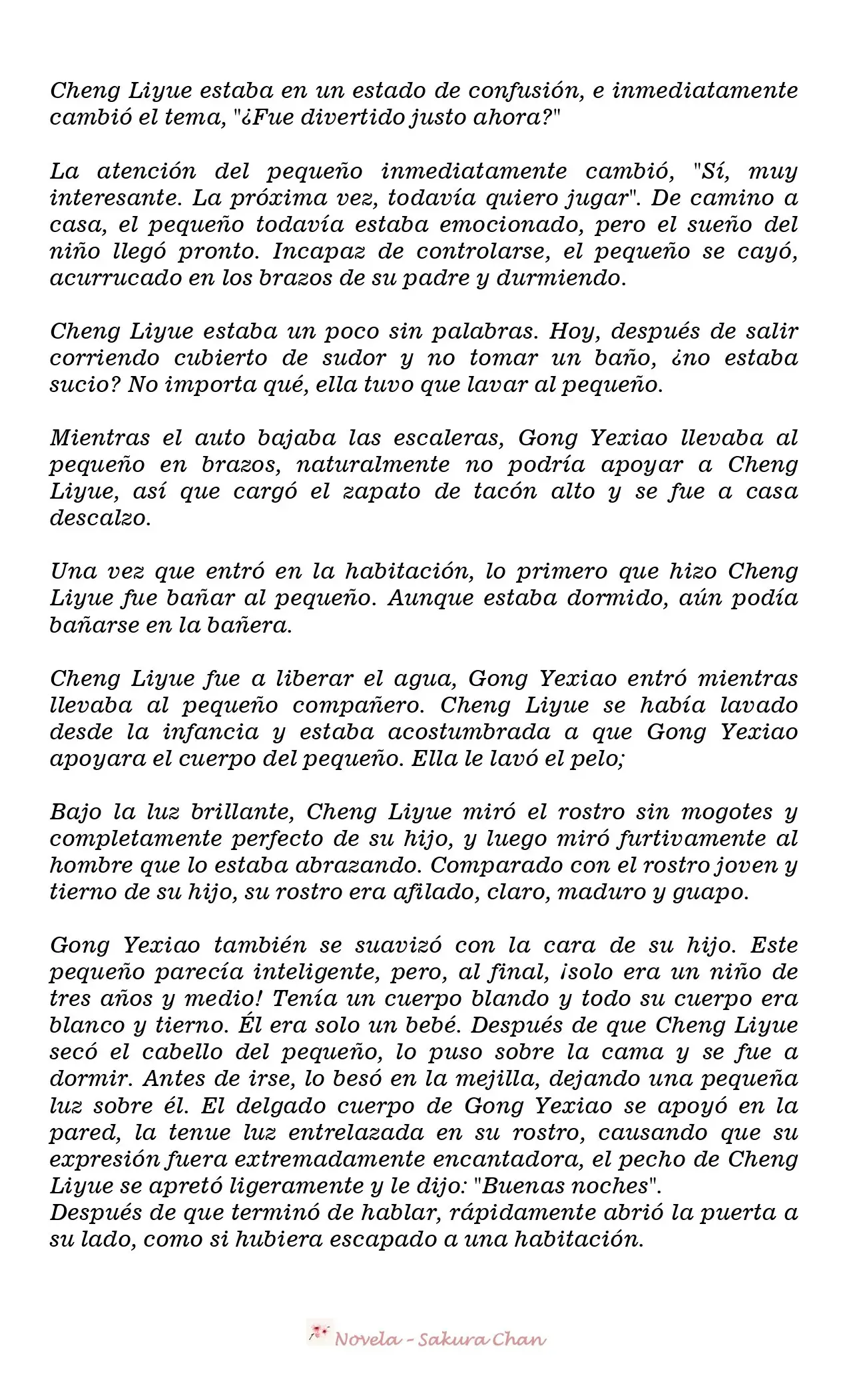 President Daddy's Excessive Love (Novela) - Capítulo 81 - Página 4 - LectorTMOo