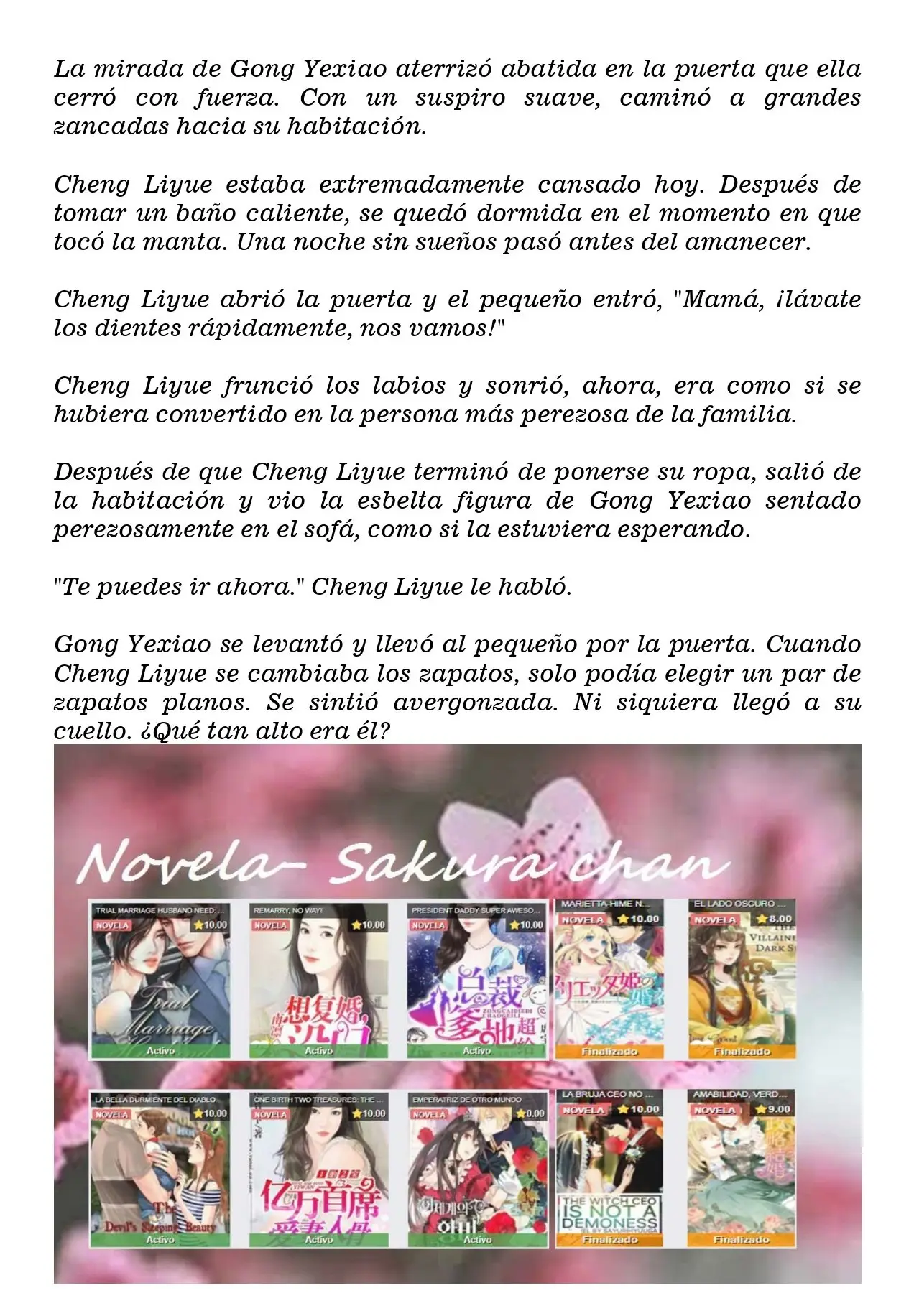 President Daddy's Excessive Love (Novela) - Capítulo 81 - Página 5 - LectorTMOo