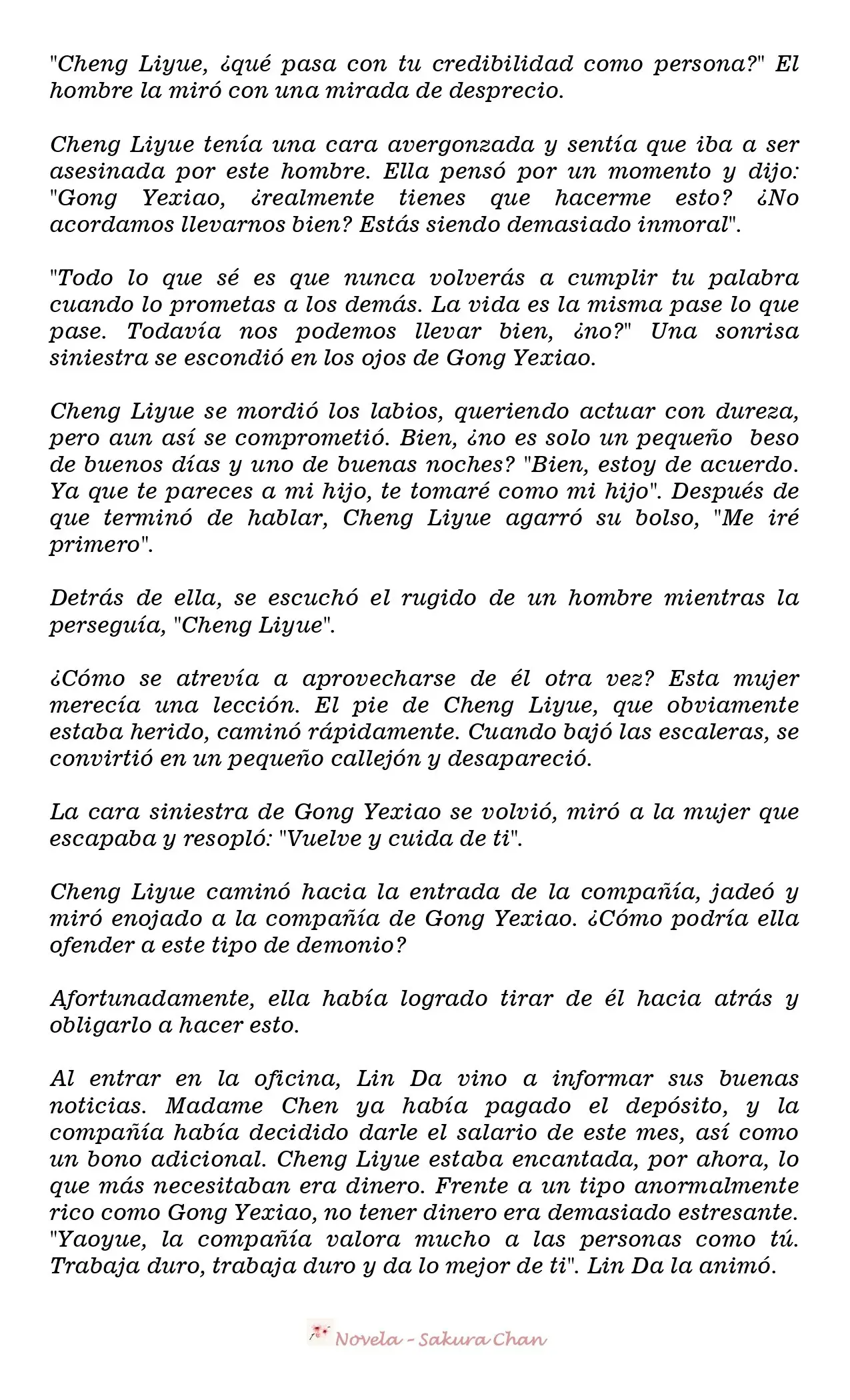 President Daddy's Excessive Love (Novela) - Capítulo 83 - Página 2 - LectorTMOo