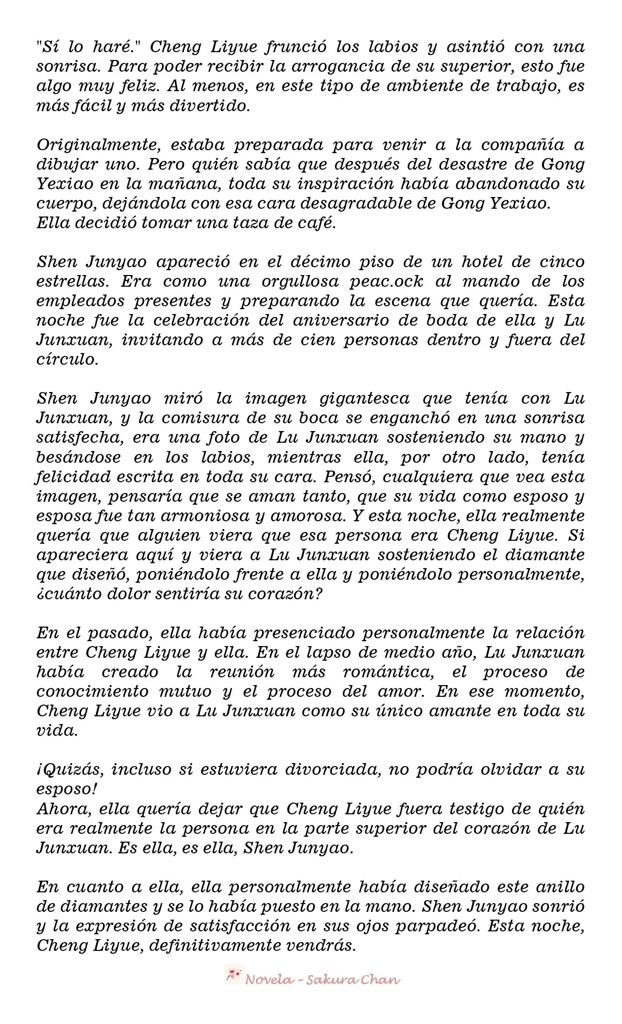 President Daddy's Excessive Love (Novela) - Capítulo 83 - Página 3 - LectorTMOo