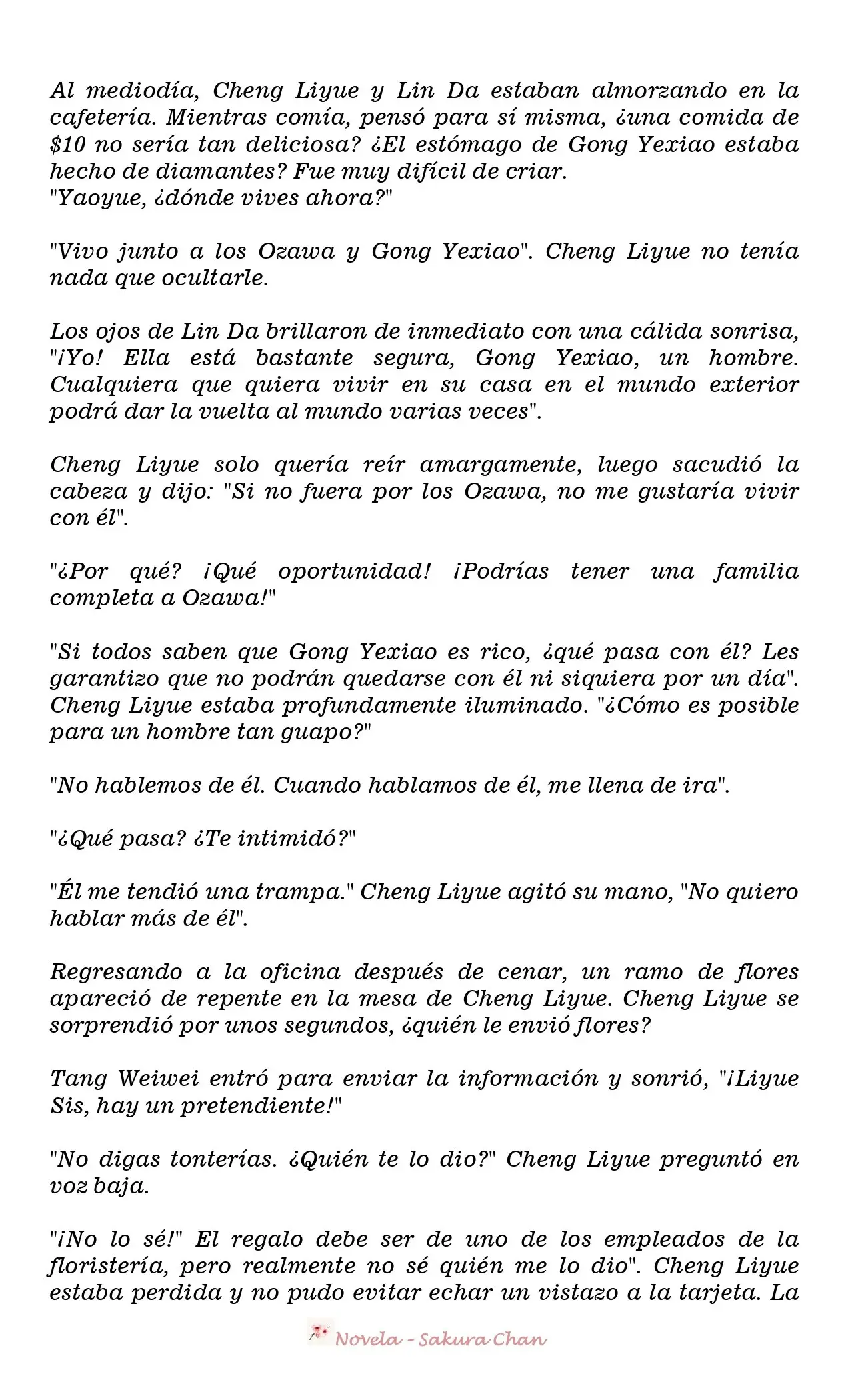 President Daddy's Excessive Love (Novela) - Capítulo 83 - Página 4 - LectorTMOo