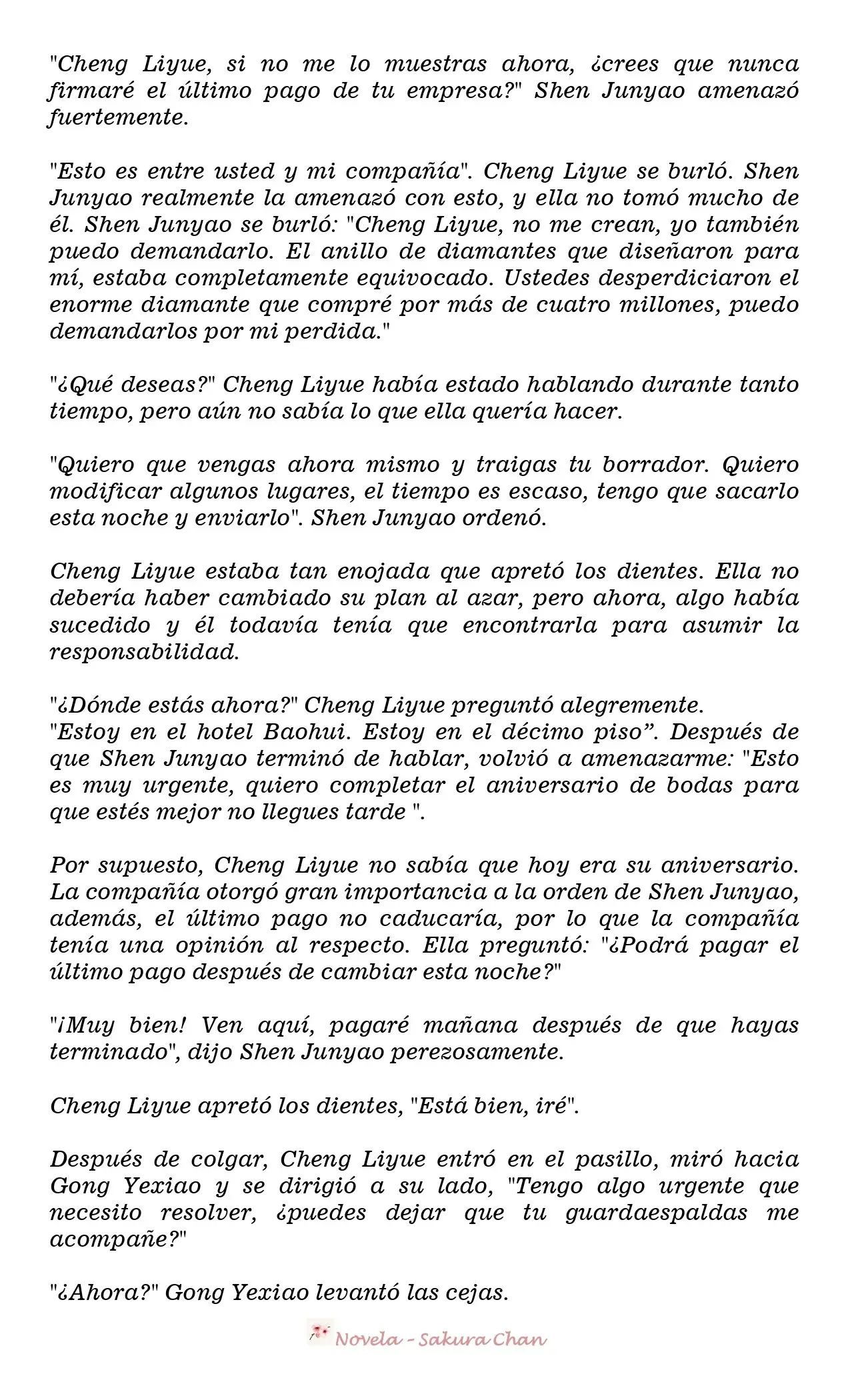 President Daddy's Excessive Love (Novela) - Capítulo 84 - Página 2 - LectorTMOo
