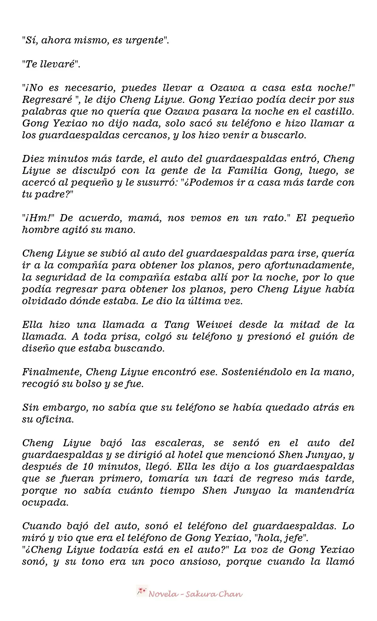President Daddy's Excessive Love (Novela) - Capítulo 84 - Página 3 - LectorTMOo