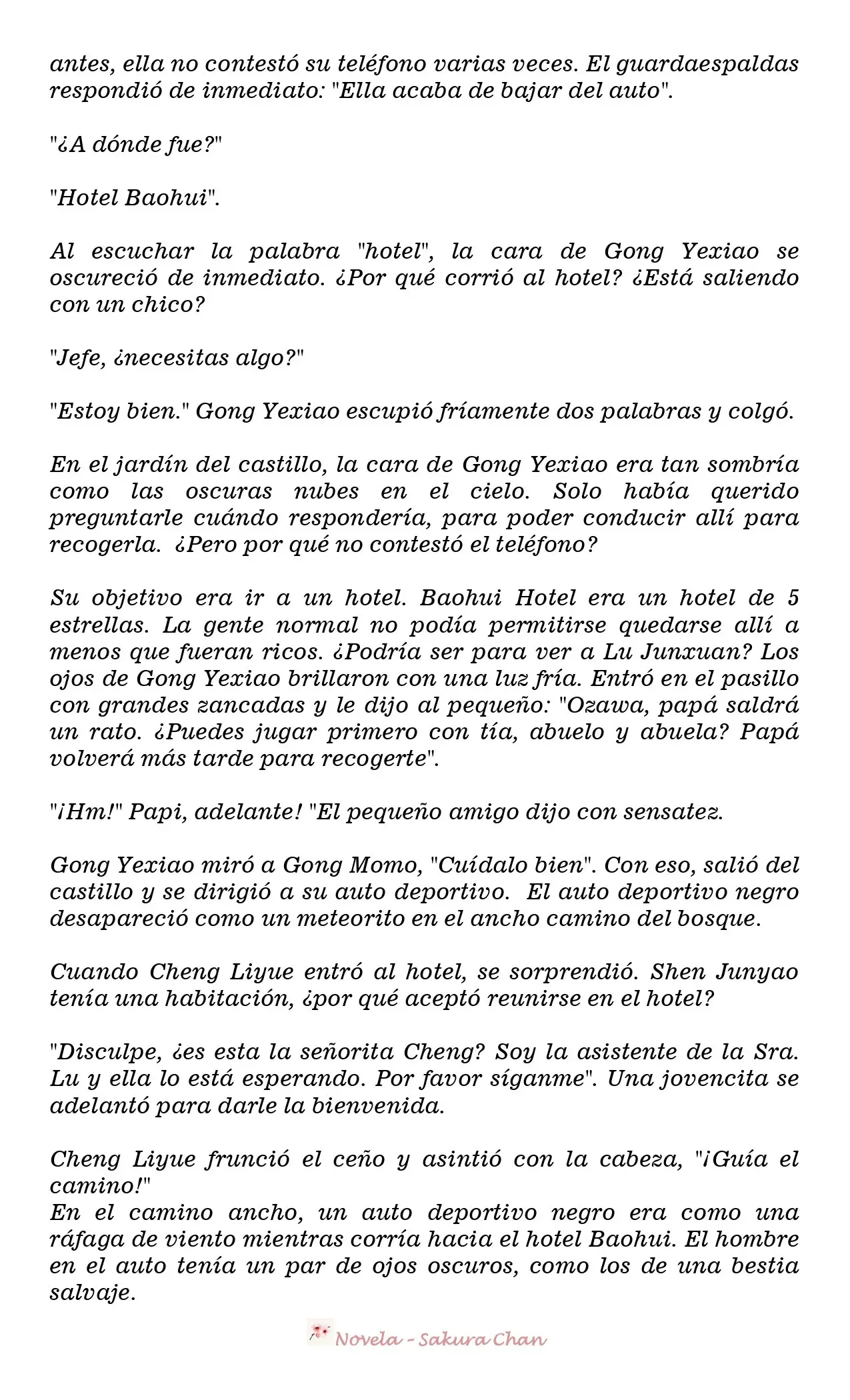President Daddy's Excessive Love (Novela) - Capítulo 84 - Página 4 - LectorTMOo