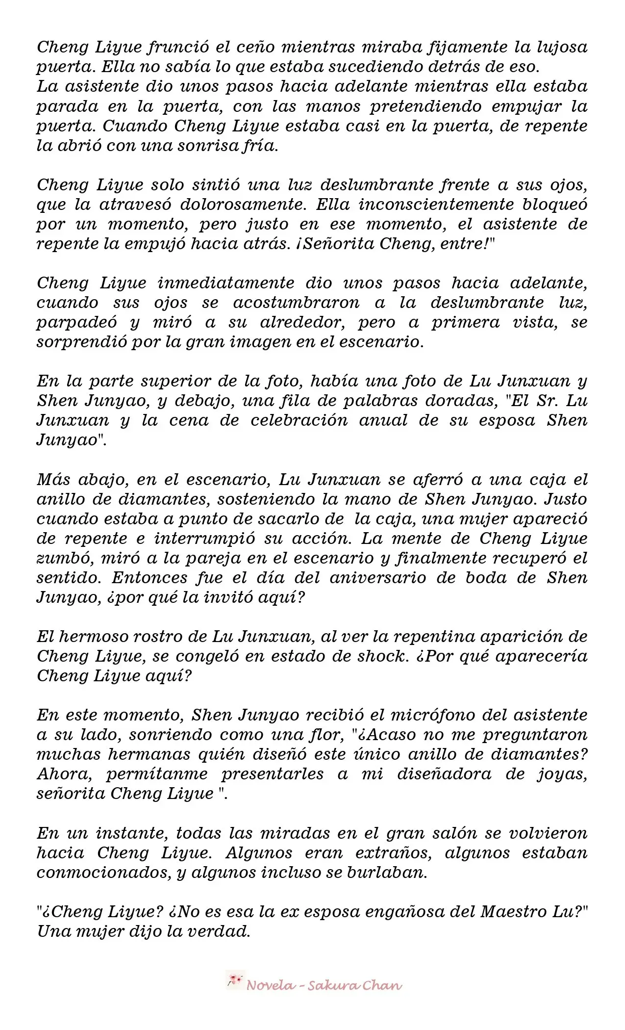 President Daddy's Excessive Love (Novela) - Capítulo 85 - Página 2 - LectorTMOo