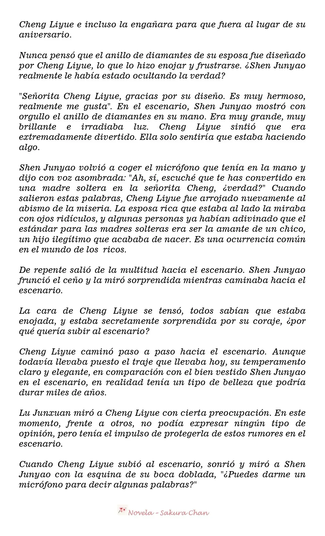 President Daddy's Excessive Love (Novela) - Capítulo 85 - Página 4 - LectorTMOo