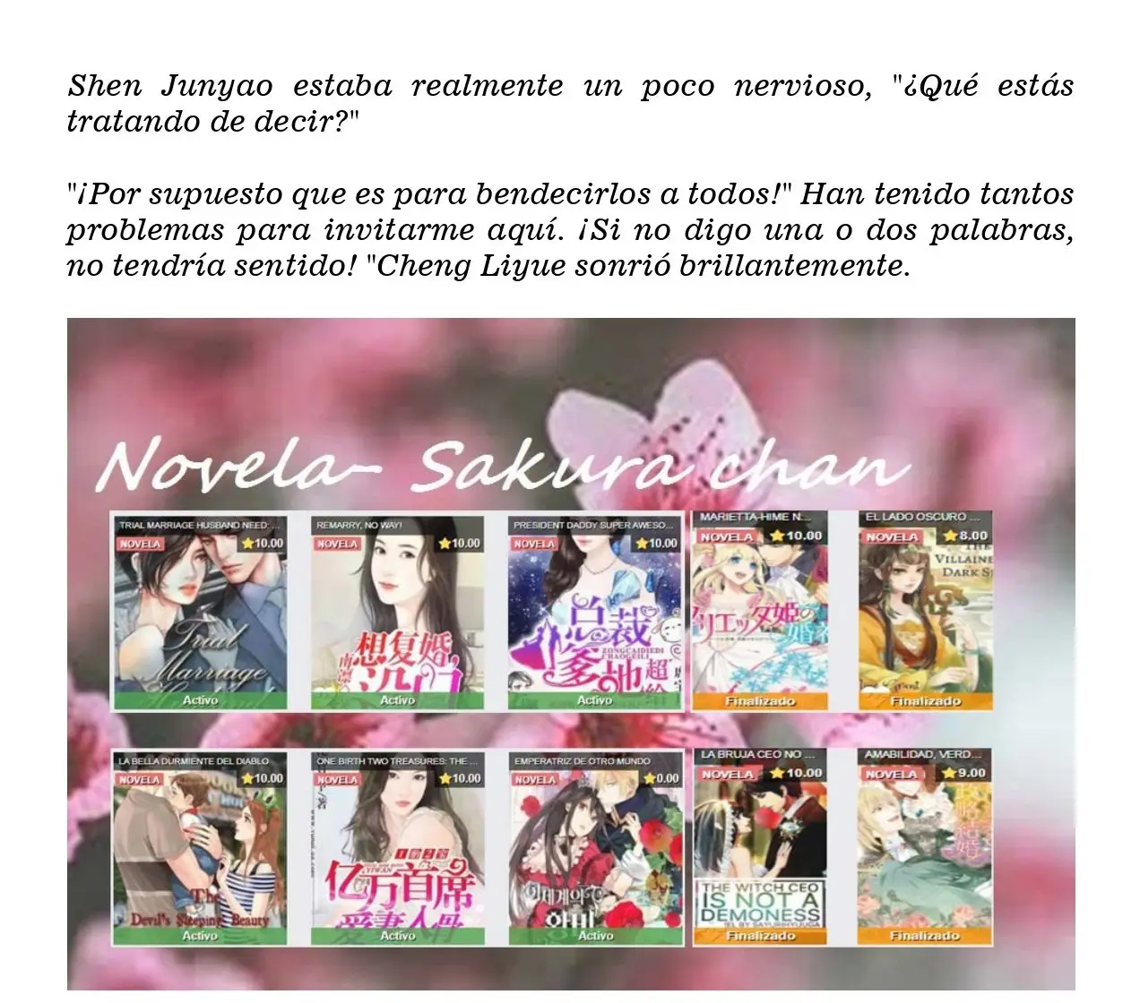 President Daddy's Excessive Love (Novela) - Capítulo 85 - Página 5 - LectorTMOo