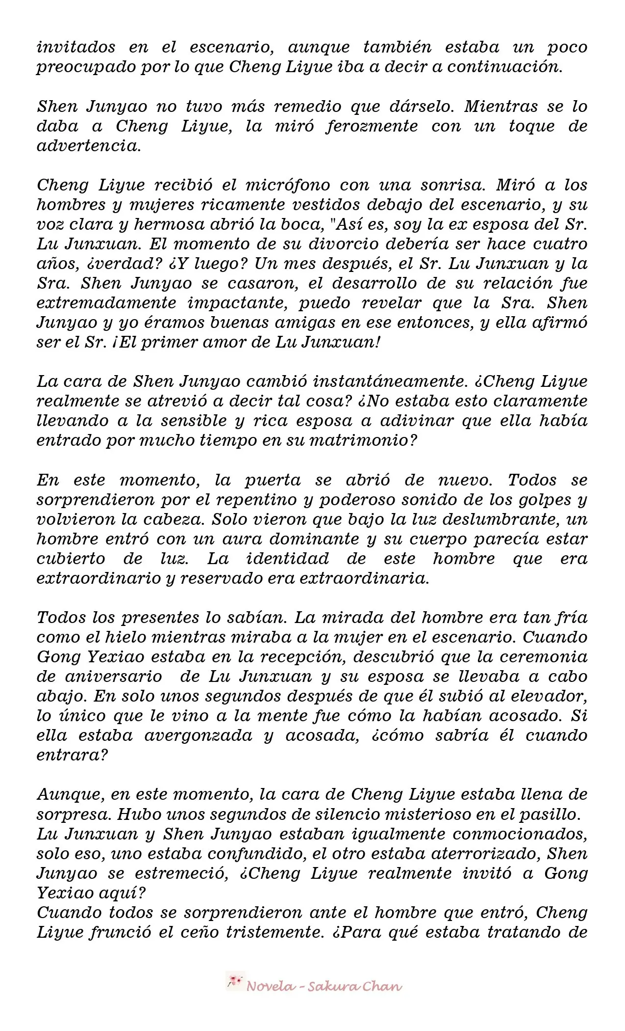 President Daddy's Excessive Love (Novela) - Capítulo 86 - Página 2 - LectorTMOo