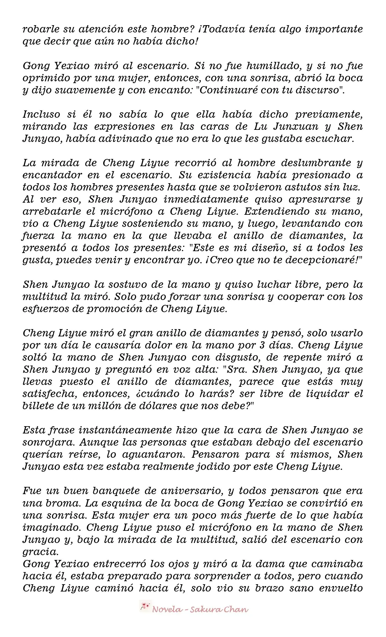 President Daddy's Excessive Love (Novela) - Capítulo 86 - Página 3 - LectorTMOo
