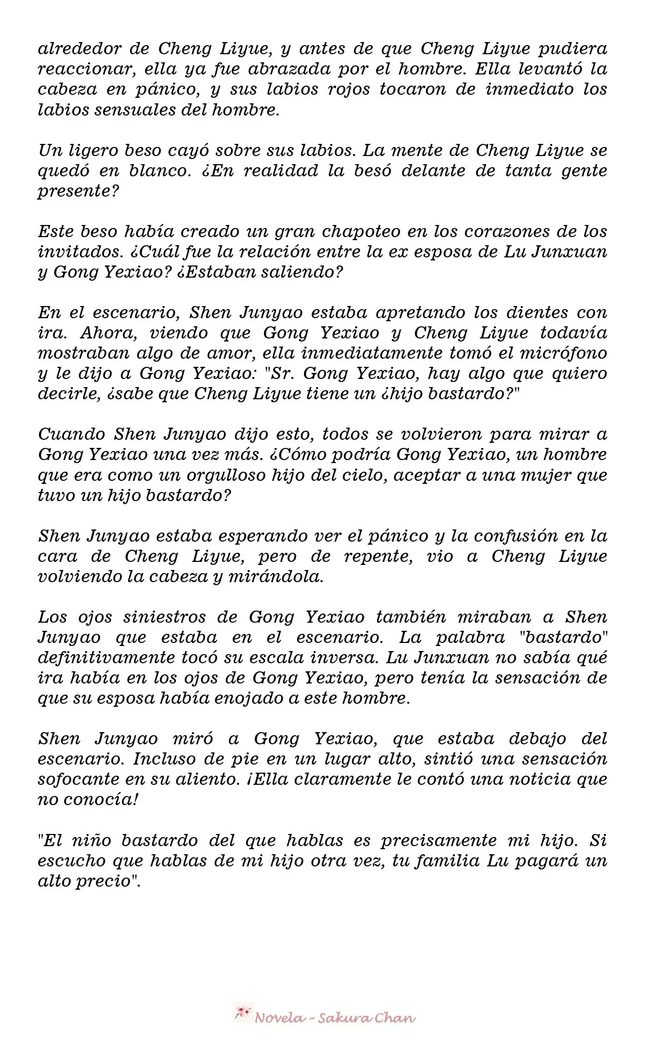 President Daddy's Excessive Love (Novela) - Capítulo 86 - Página 4 - LectorTMOo