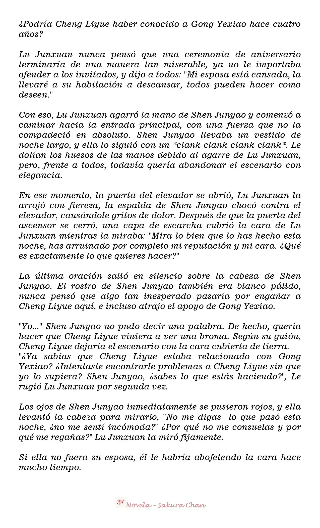 President Daddy's Excessive Love (Novela) - Capítulo 87 - Página 2 - LectorTMOo