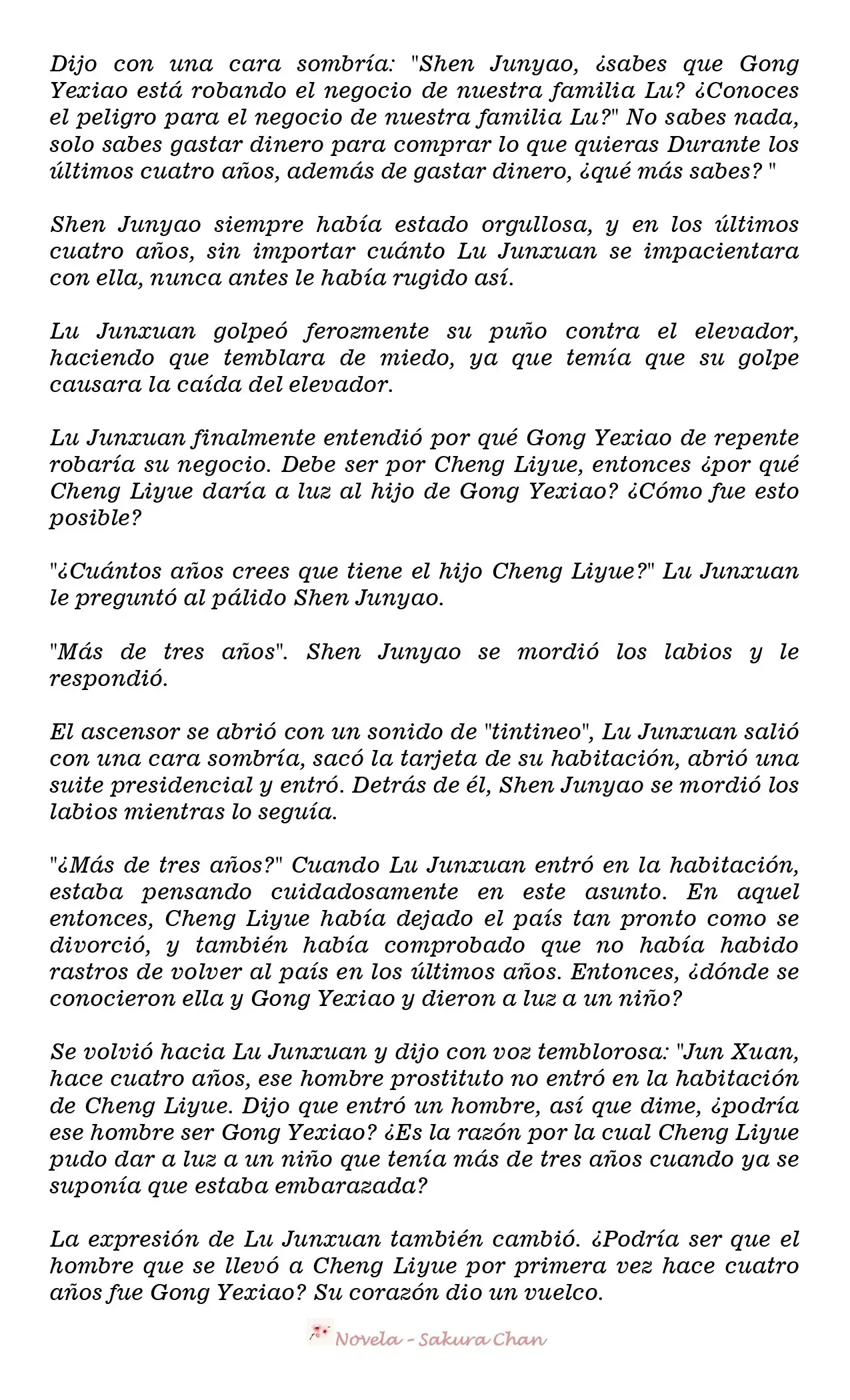 President Daddy's Excessive Love (Novela) - Capítulo 87 - Página 3 - LectorTMOo