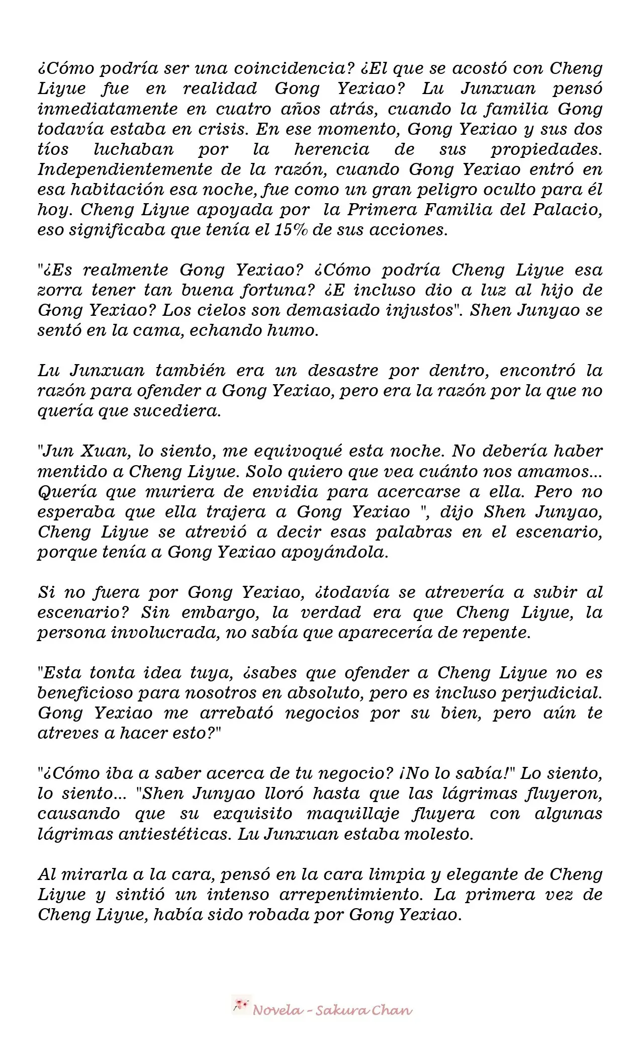 President Daddy's Excessive Love (Novela) - Capítulo 87 - Página 4 - LectorTMOo