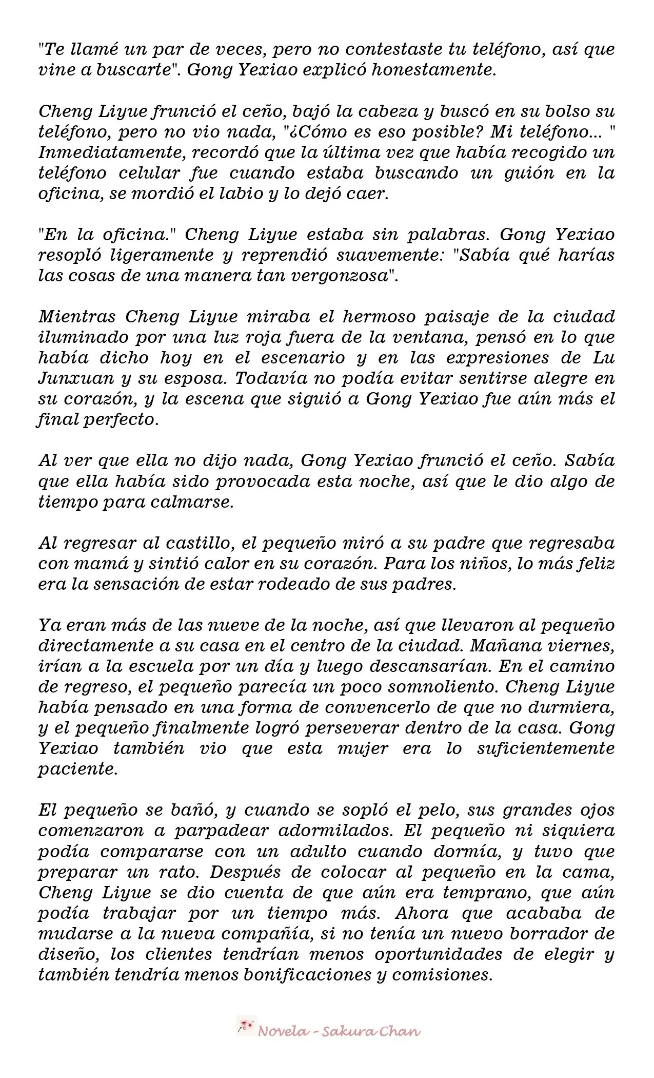 President Daddy's Excessive Love (Novela) - Capítulo 88 - Página 2 - LectorTMOo