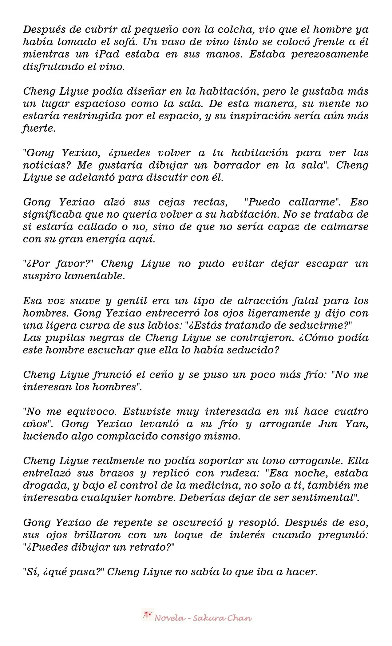 President Daddy's Excessive Love (Novela) - Capítulo 88 - Página 3 - LectorTMOo