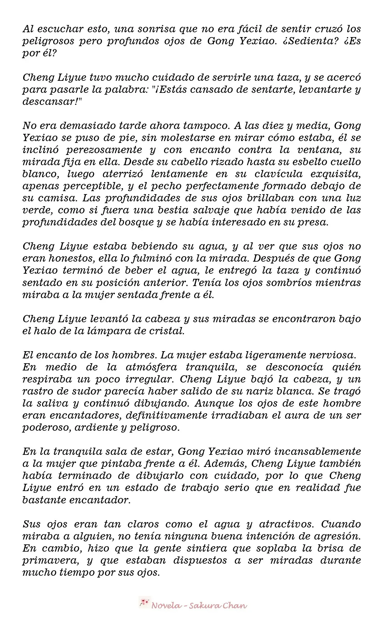 President Daddy's Excessive Love (Novela) - Capítulo 89 - Página 3 - LectorTMOo