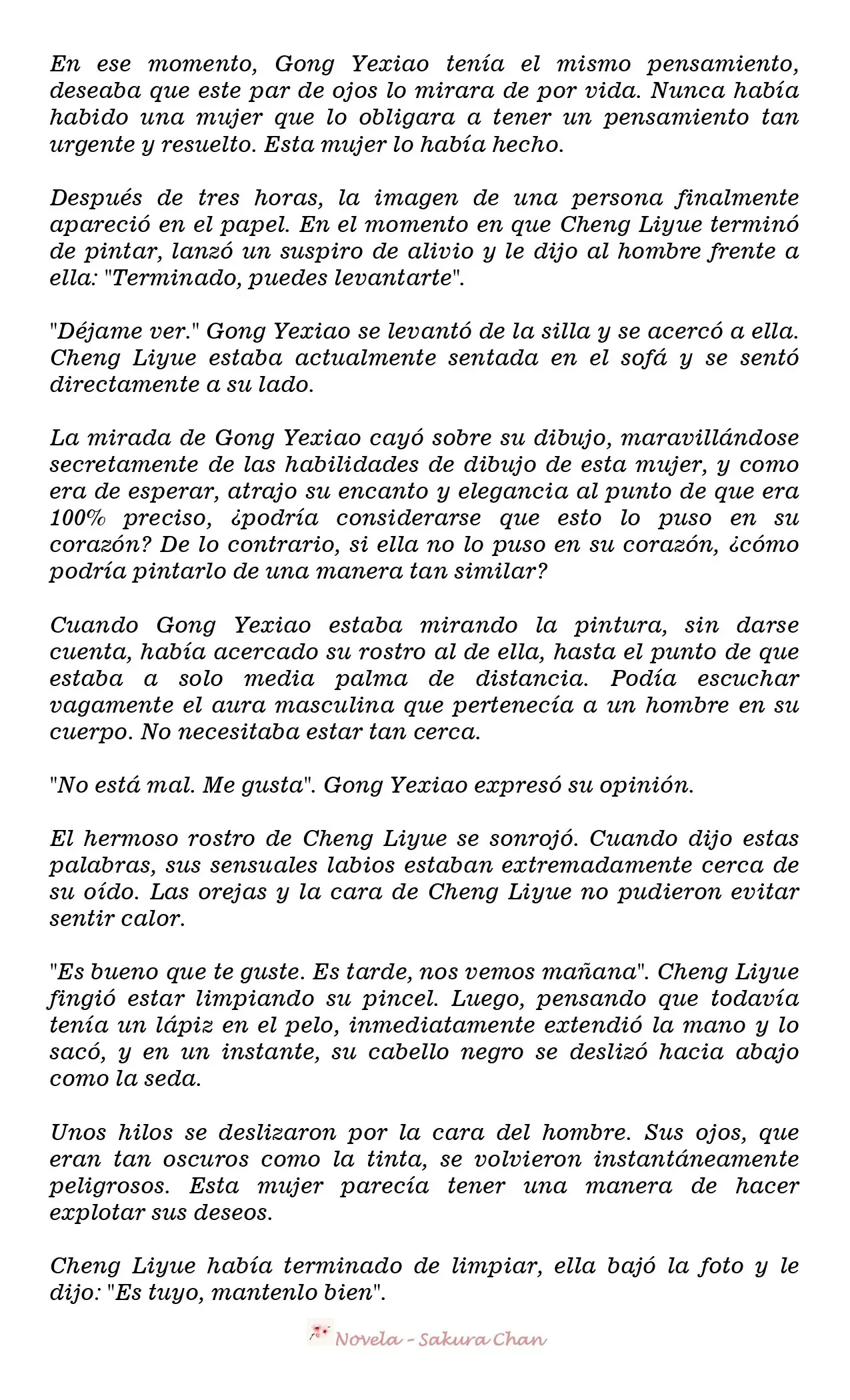 President Daddy's Excessive Love (Novela) - Capítulo 89 - Página 4 - LectorTMOo