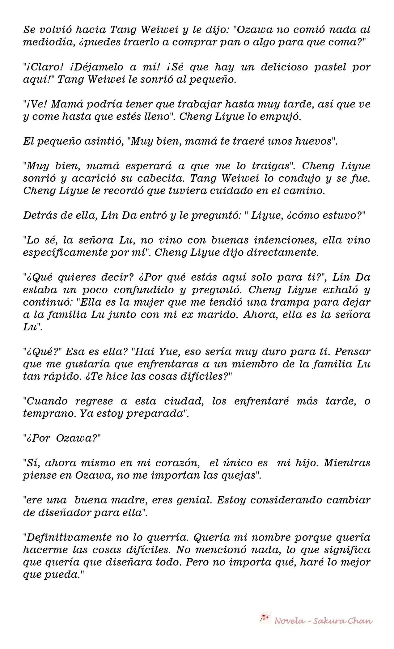 President Daddy's Excessive Love (Novela) - Capítulo 9 - Página 2 - LectorTMOo