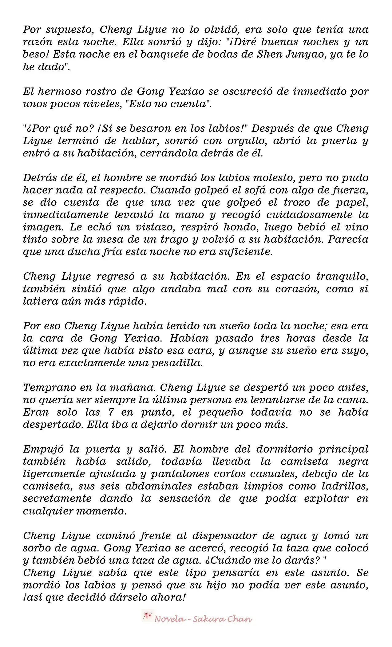 President Daddy's Excessive Love (Novela) - Capítulo 90 - Página 2 - LectorTMOo