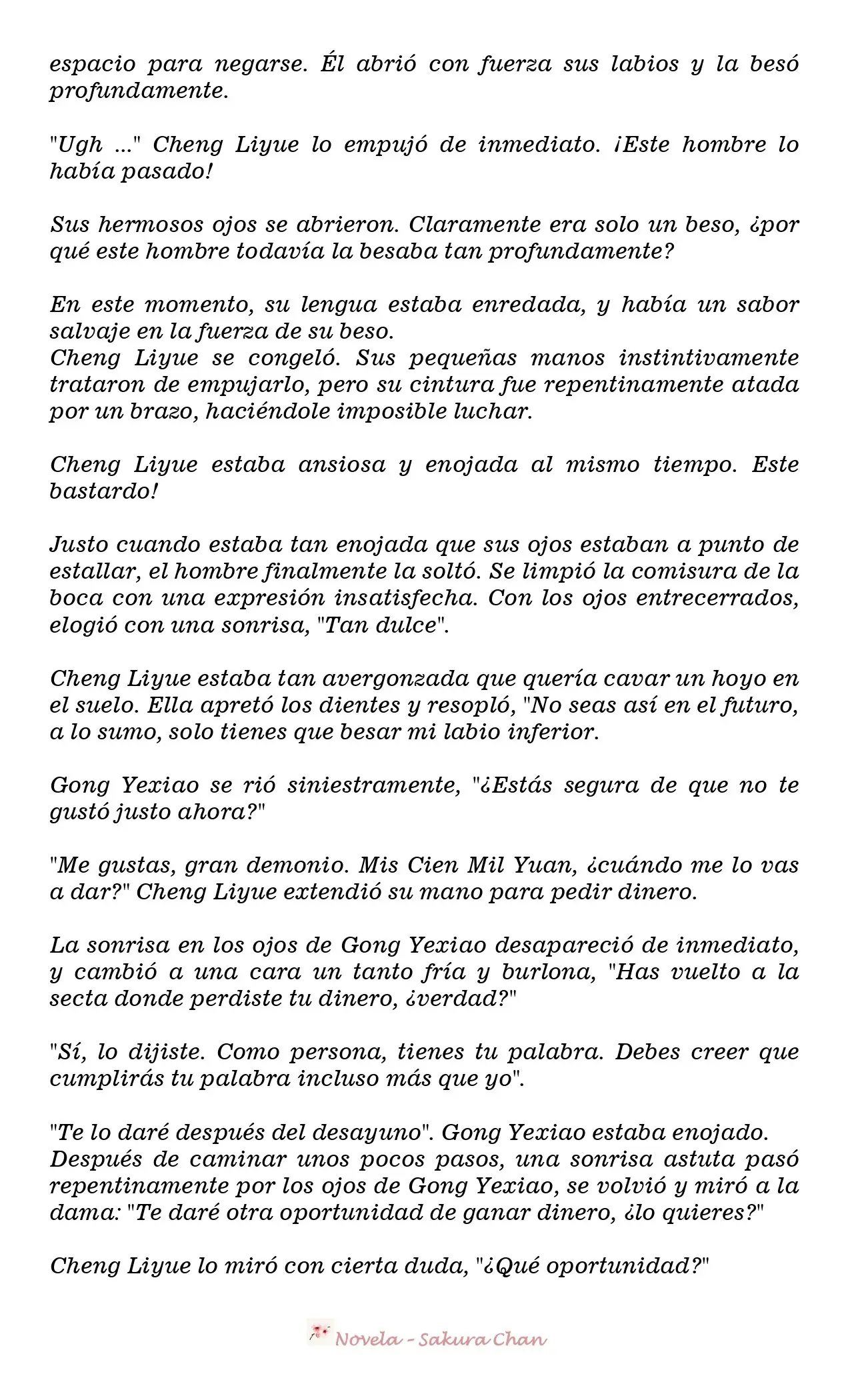 President Daddy's Excessive Love (Novela) - Capítulo 90 - Página 4 - LectorTMOo