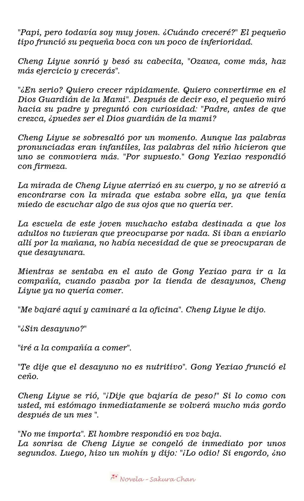 President Daddy's Excessive Love (Novela) - Capítulo 91 - Página 2 - LectorTMOo
