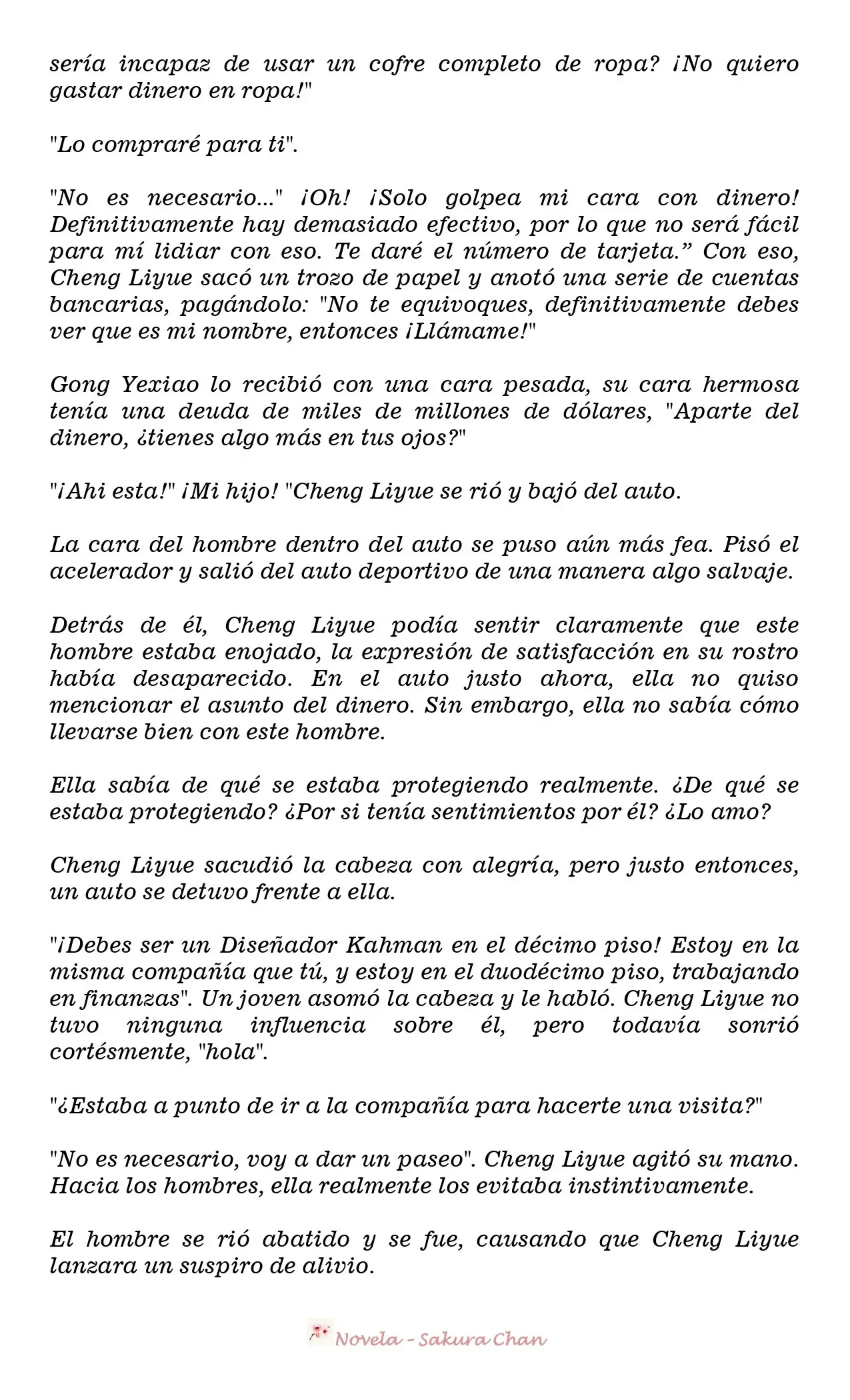 President Daddy's Excessive Love (Novela) - Capítulo 91 - Página 3 - LectorTMOo