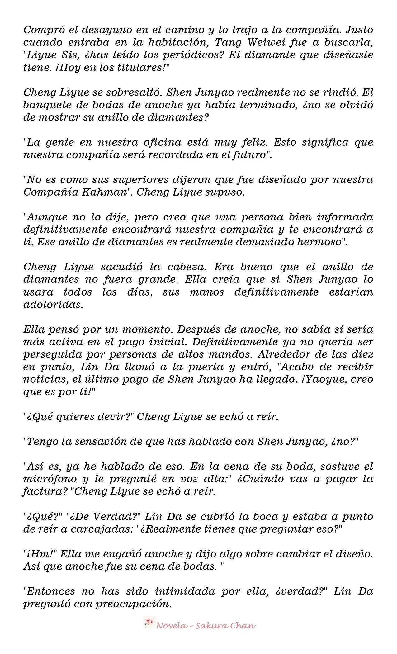 President Daddy's Excessive Love (Novela) - Capítulo 91 - Página 4 - LectorTMOo
