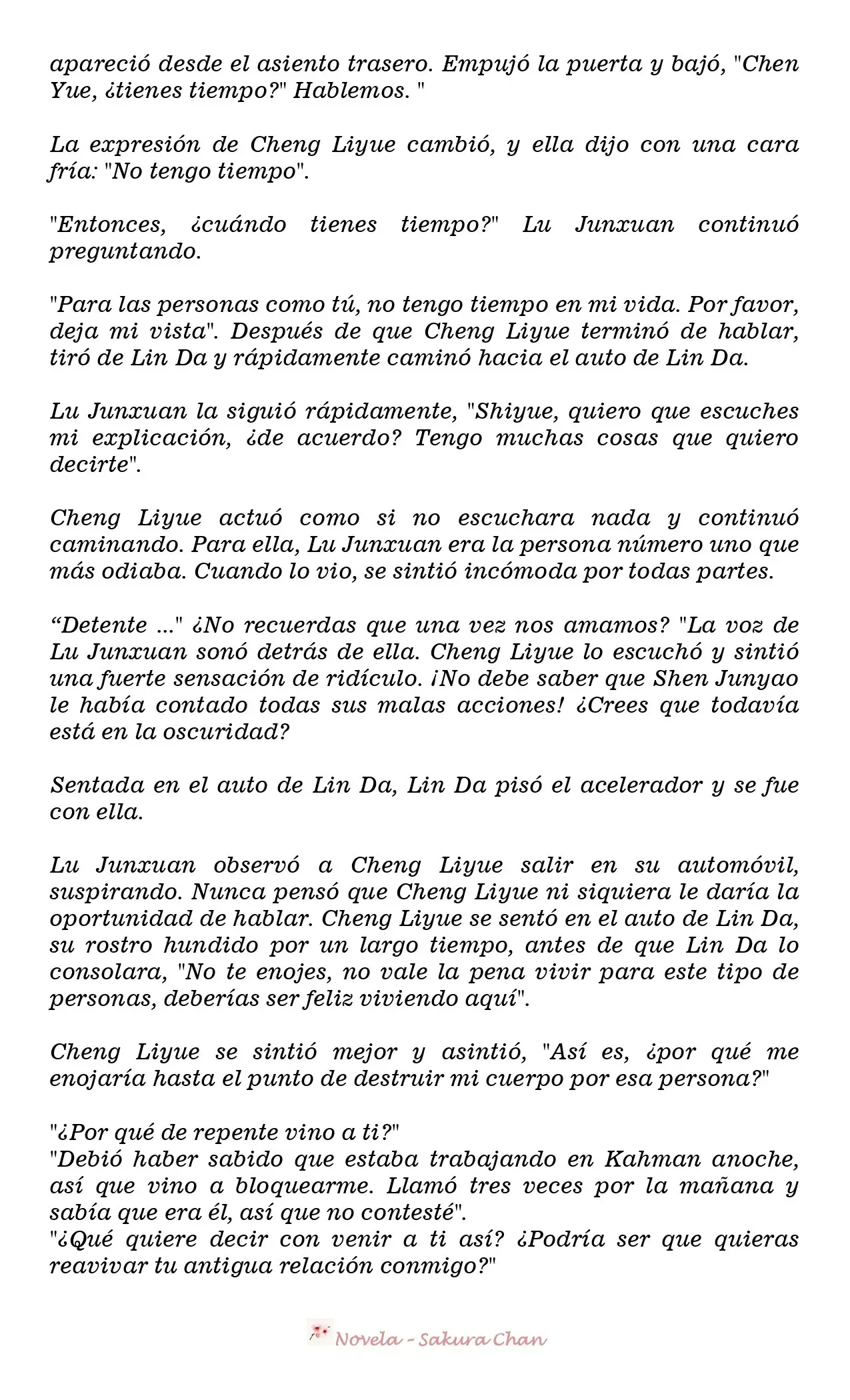 President Daddy's Excessive Love (Novela) - Capítulo 92 - Página 3 - LectorTMOo