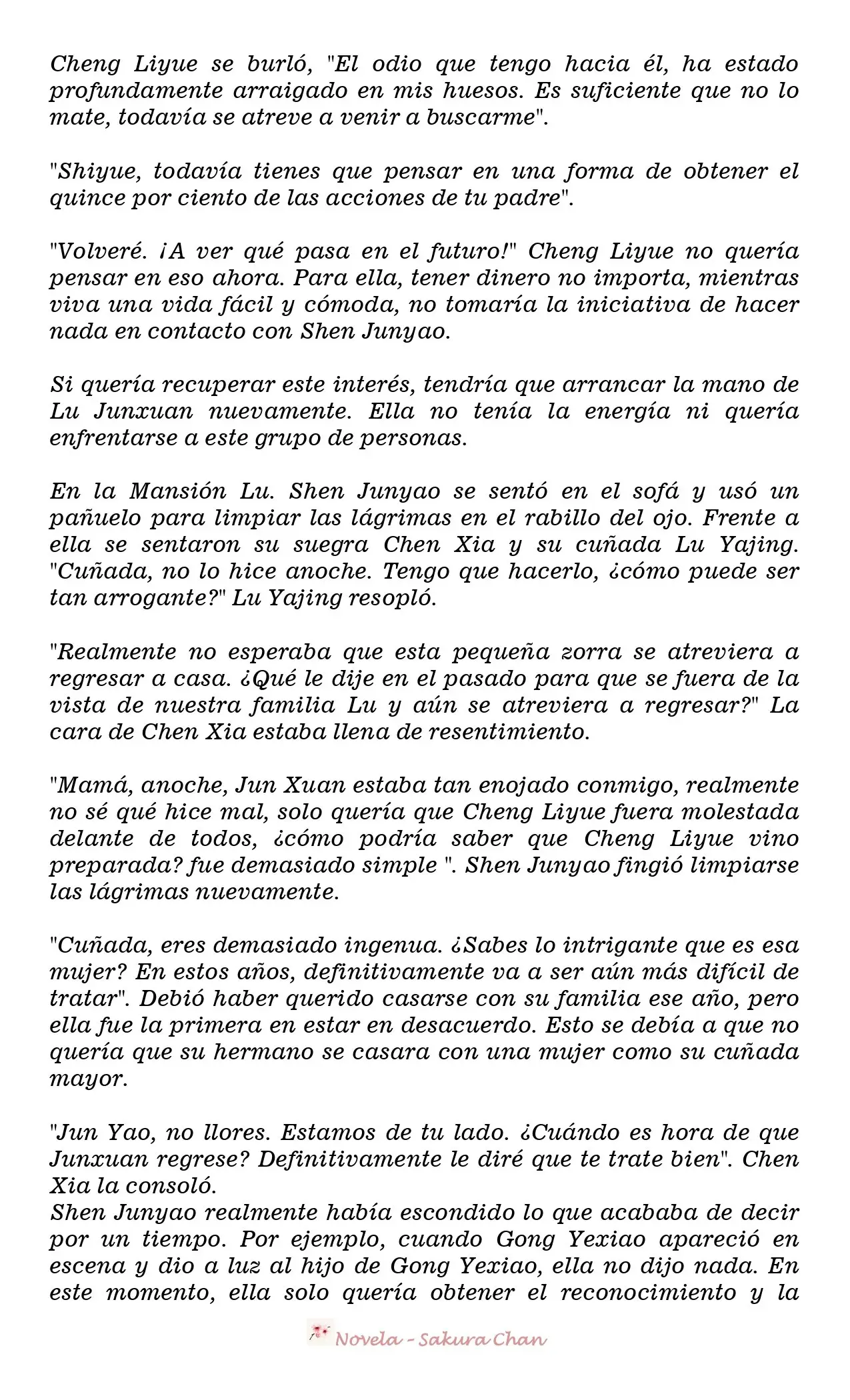 President Daddy's Excessive Love (Novela) - Capítulo 92 - Página 4 - LectorTMOo