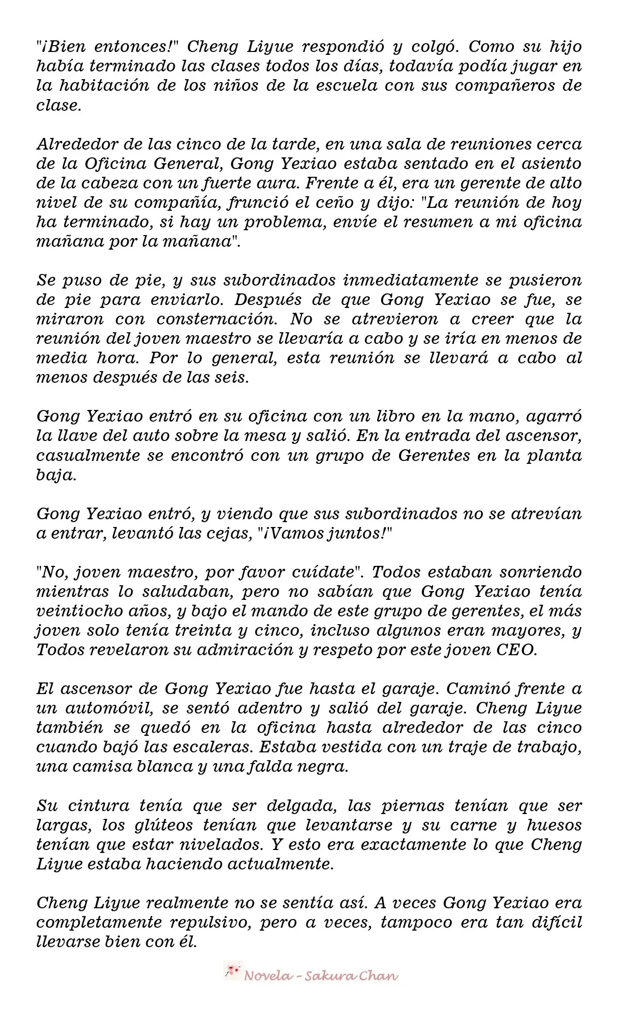 President Daddy's Excessive Love (Novela) - Capítulo 93 - Página 4 - LectorTMOo
