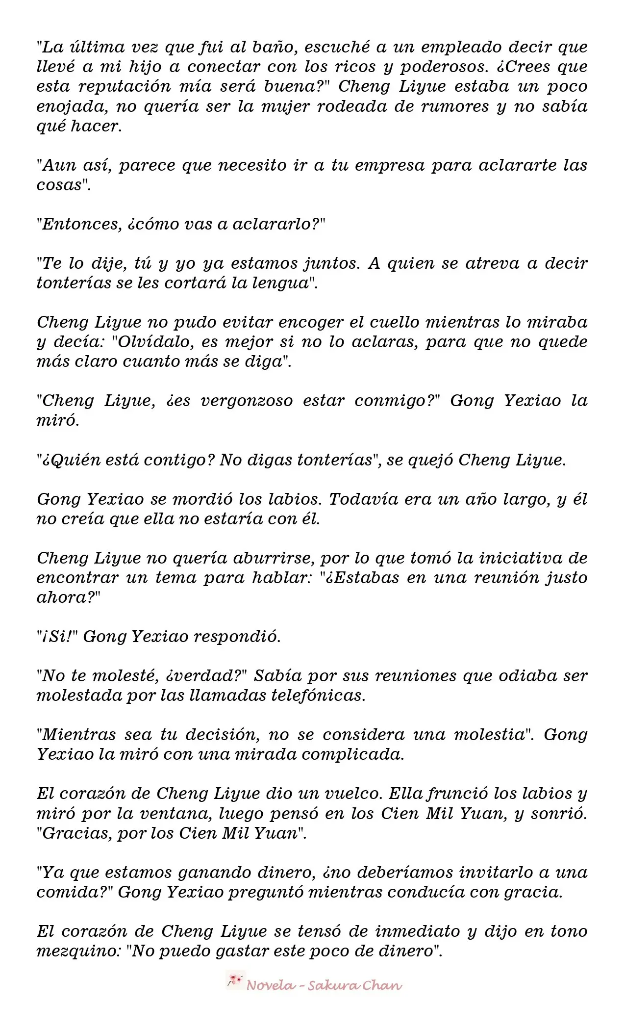 President Daddy's Excessive Love (Novela) - Capítulo 94 - Página 2 - LectorTMOo
