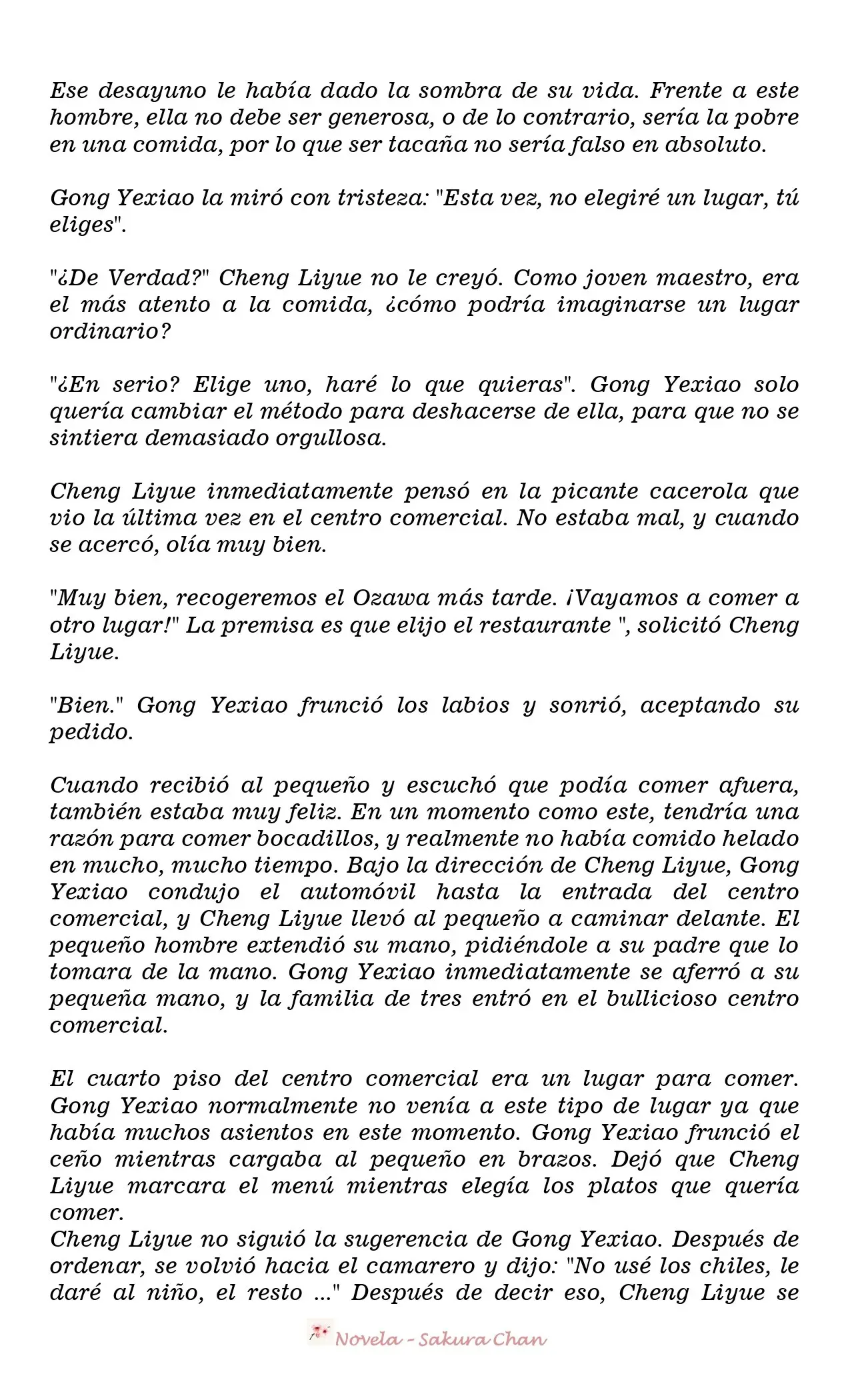 President Daddy's Excessive Love (Novela) - Capítulo 94 - Página 3 - LectorTMOo