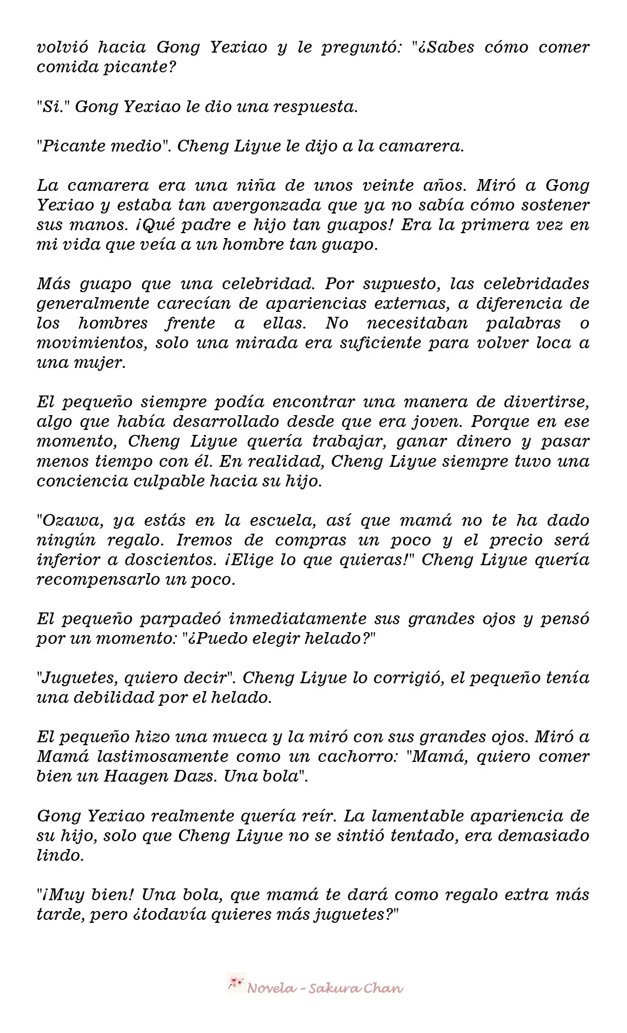 President Daddy's Excessive Love (Novela) - Capítulo 94 - Página 4 - LectorTMOo