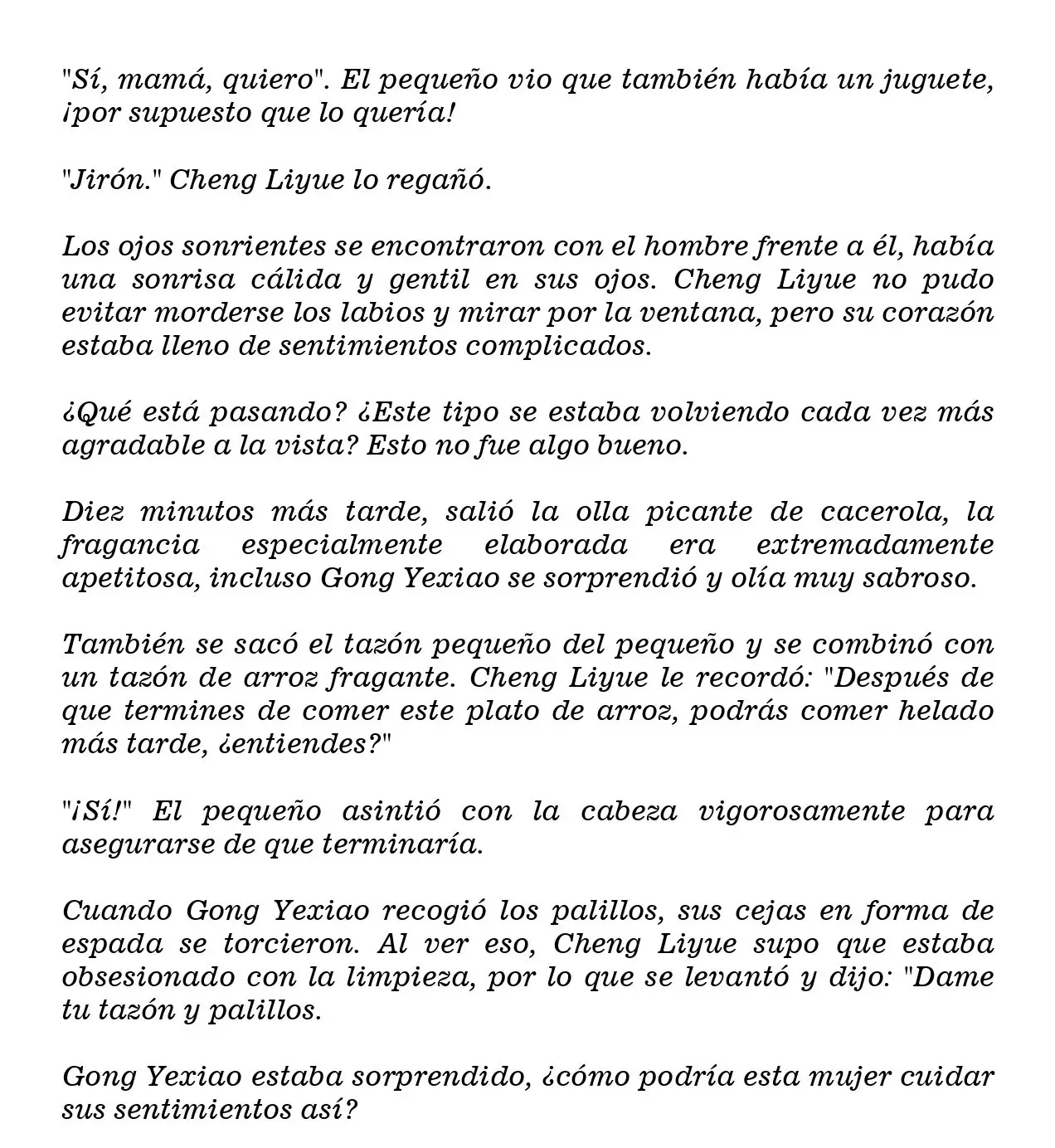 President Daddy's Excessive Love (Novela) - Capítulo 94 - Página 5 - LectorTMOo