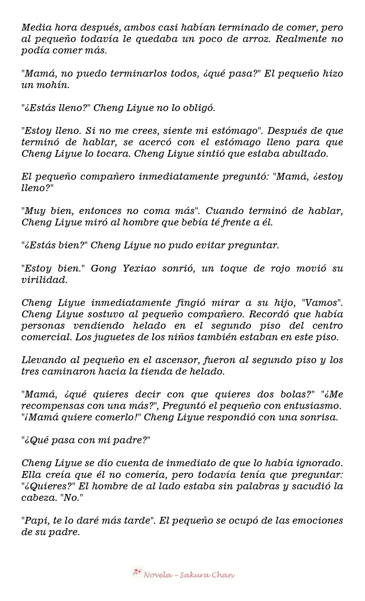 President Daddy's Excessive Love (Novela) - Capítulo 95 - Página 2 - LectorTMOo