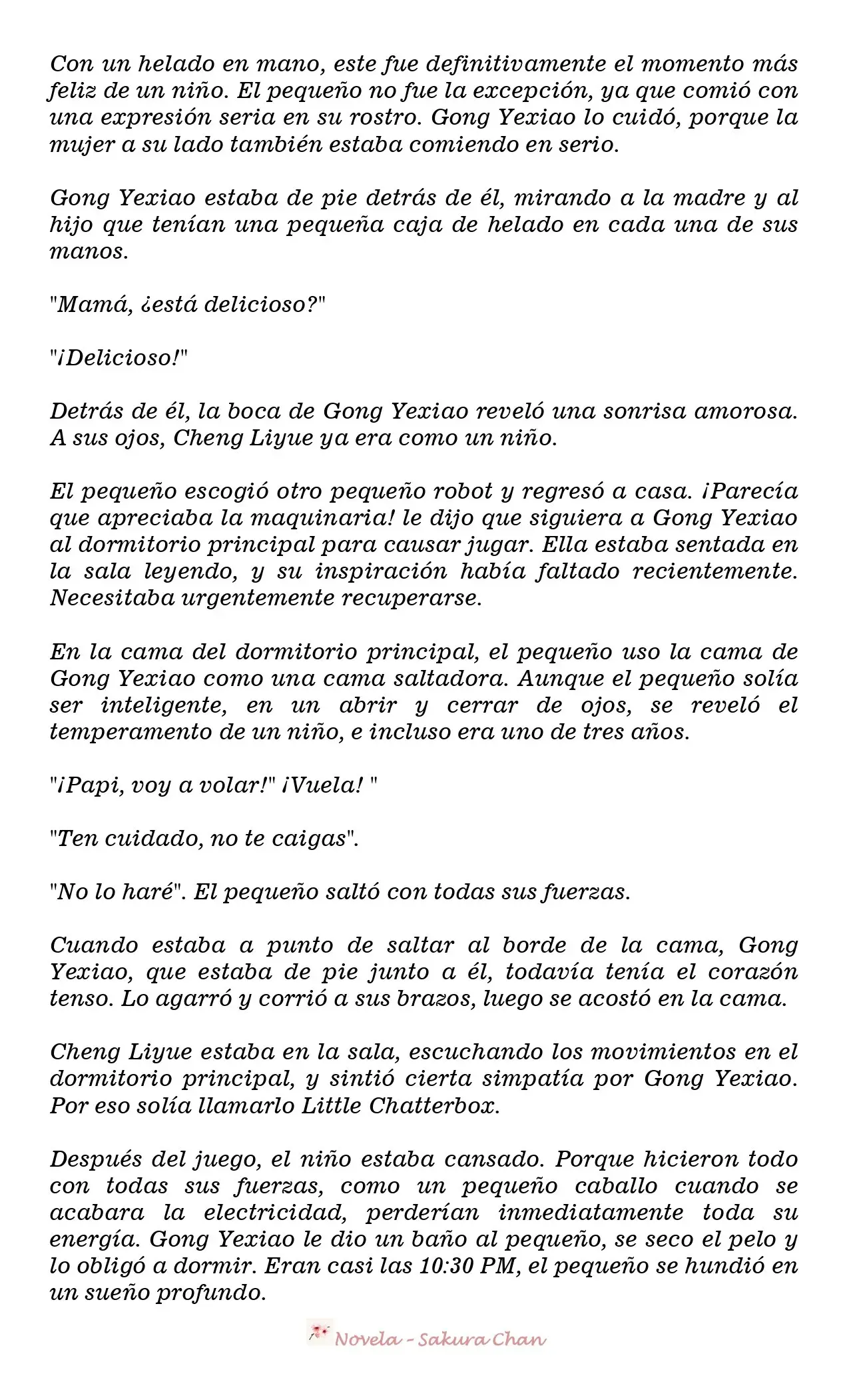 President Daddy's Excessive Love (Novela) - Capítulo 95 - Página 3 - LectorTMOo