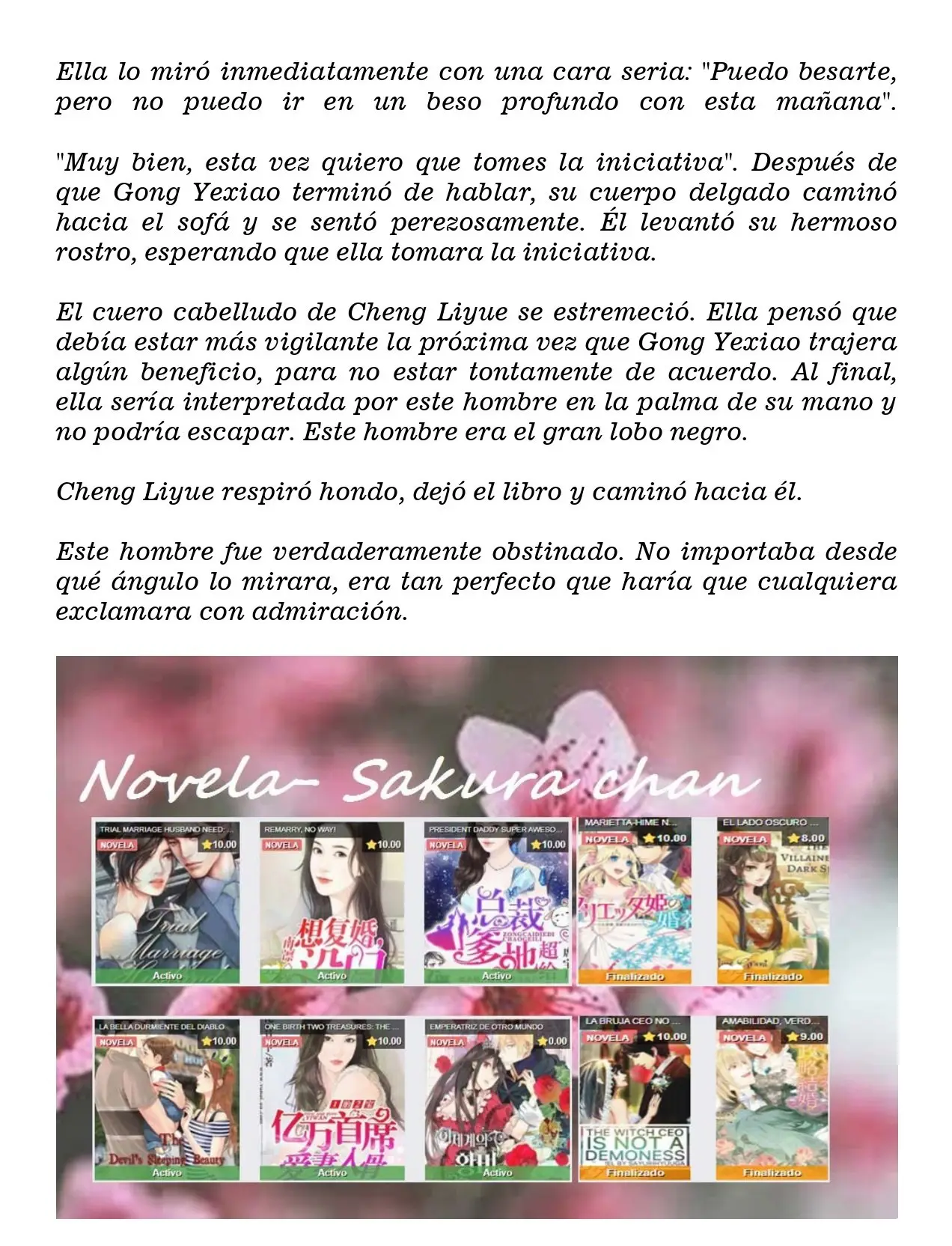 President Daddy's Excessive Love (Novela) - Capítulo 95 - Página 5 - LectorTMOo