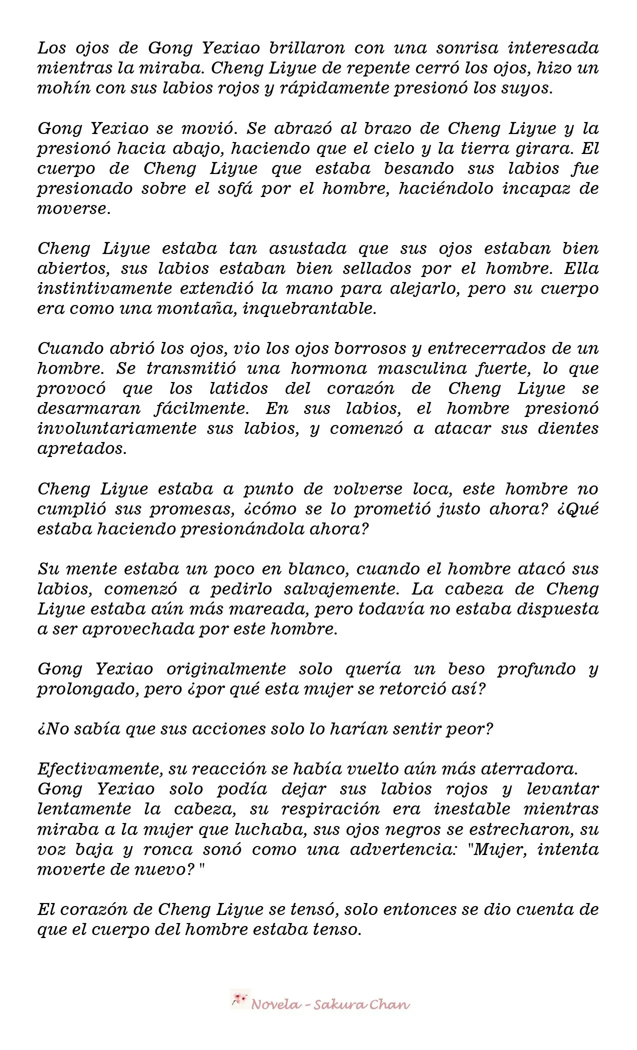 President Daddy's Excessive Love (Novela) - Capítulo 96 - Página 2 - LectorTMOo