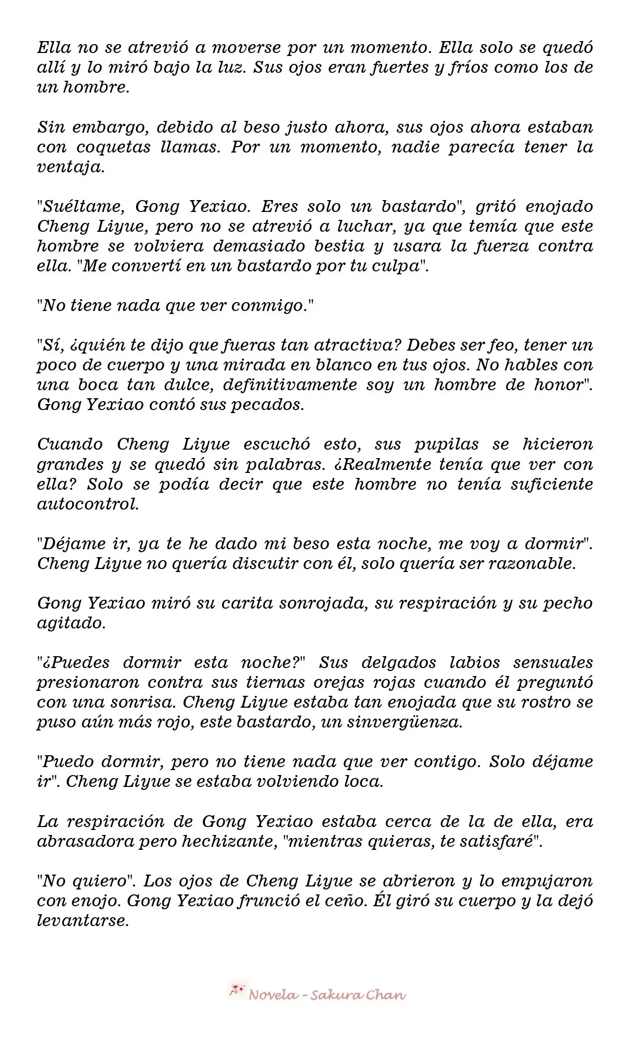 President Daddy's Excessive Love (Novela) - Capítulo 96 - Página 3 - LectorTMOo