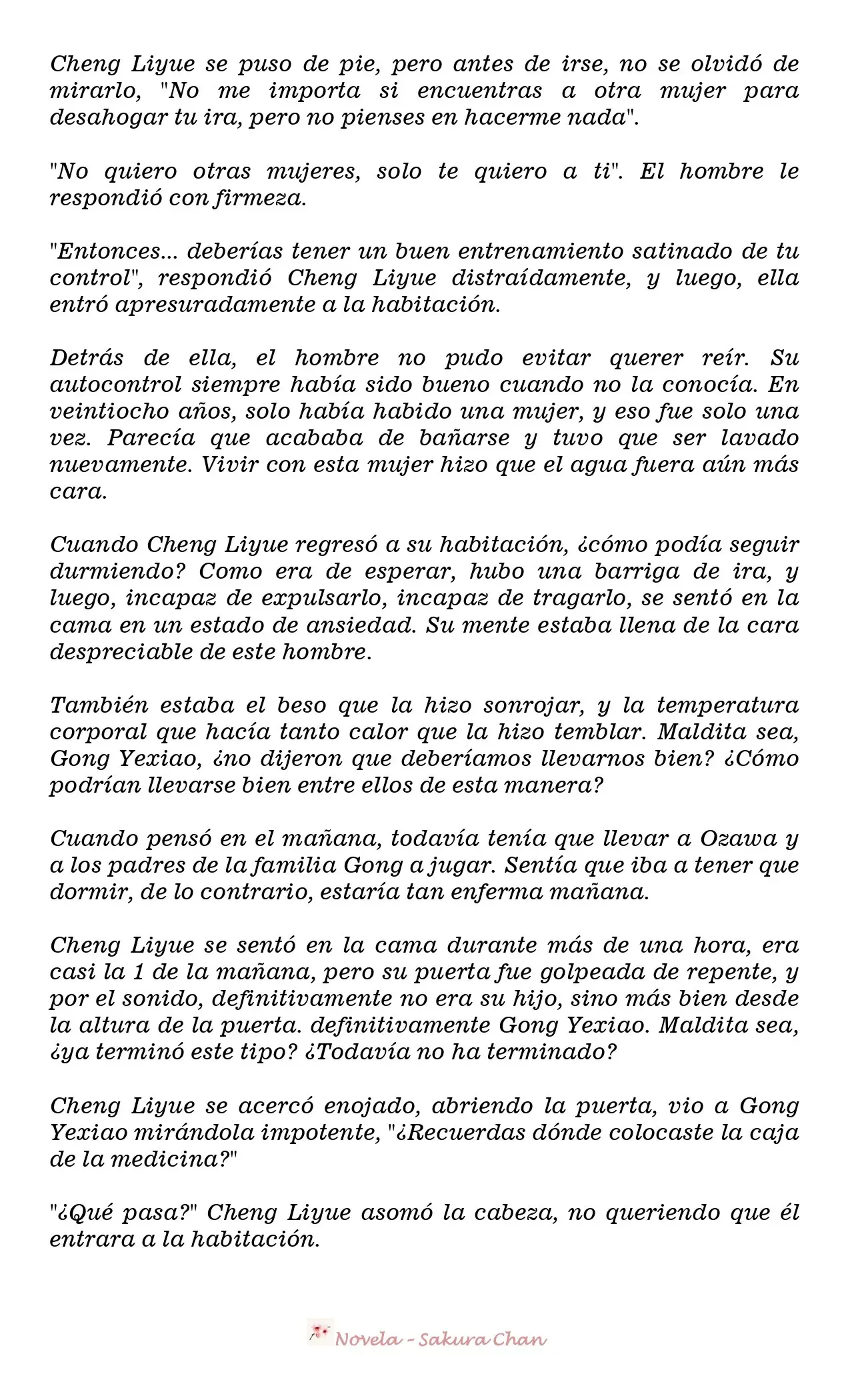 President Daddy's Excessive Love (Novela) - Capítulo 96 - Página 4 - LectorTMOo