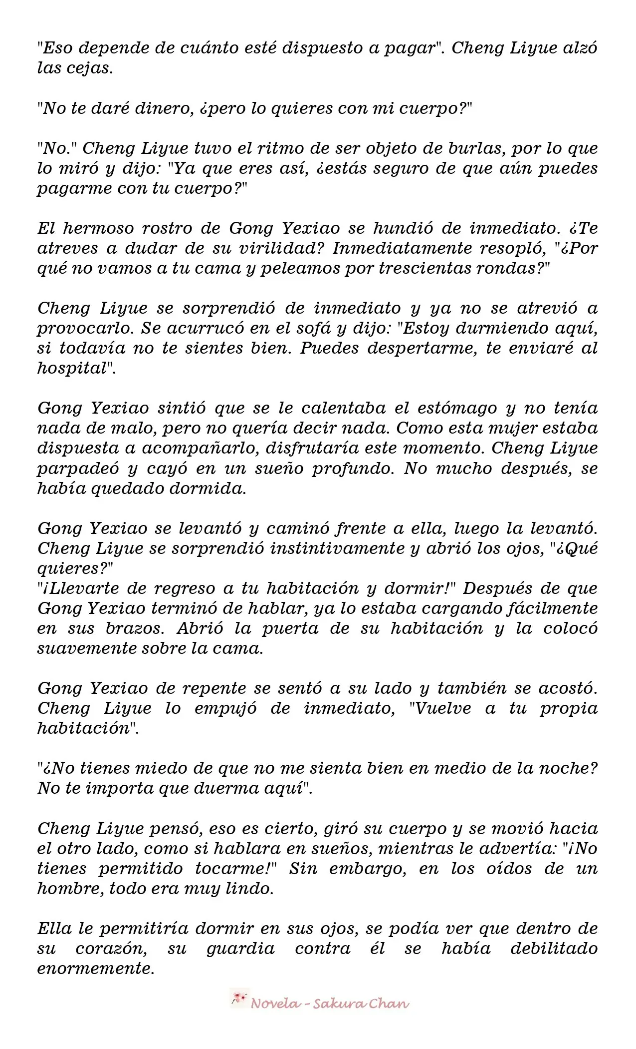 President Daddy's Excessive Love (Novela) - Capítulo 97 - Página 2 - LectorTMOo