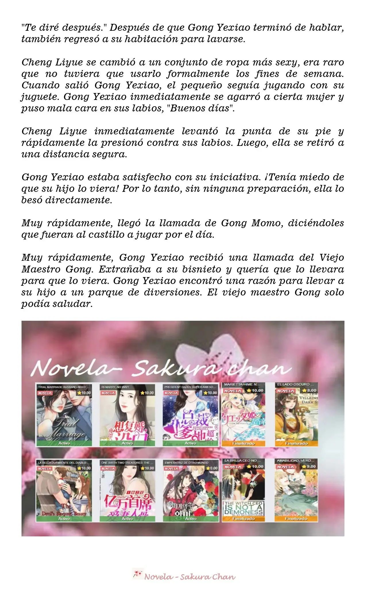 President Daddy's Excessive Love (Novela) - Capítulo 97 - Página 5 - LectorTMOo