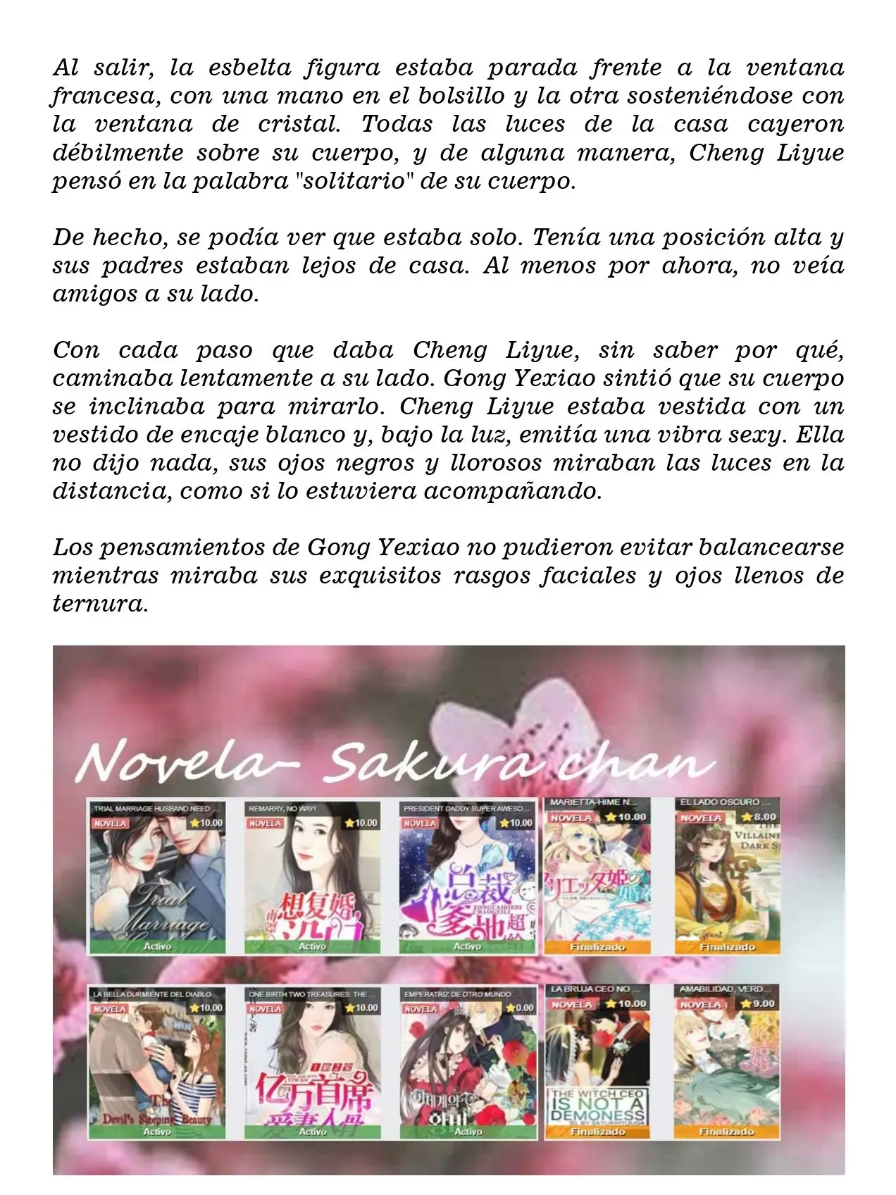 President Daddy's Excessive Love (Novela) - Capítulo 98 - Página 5 - LectorTMOo