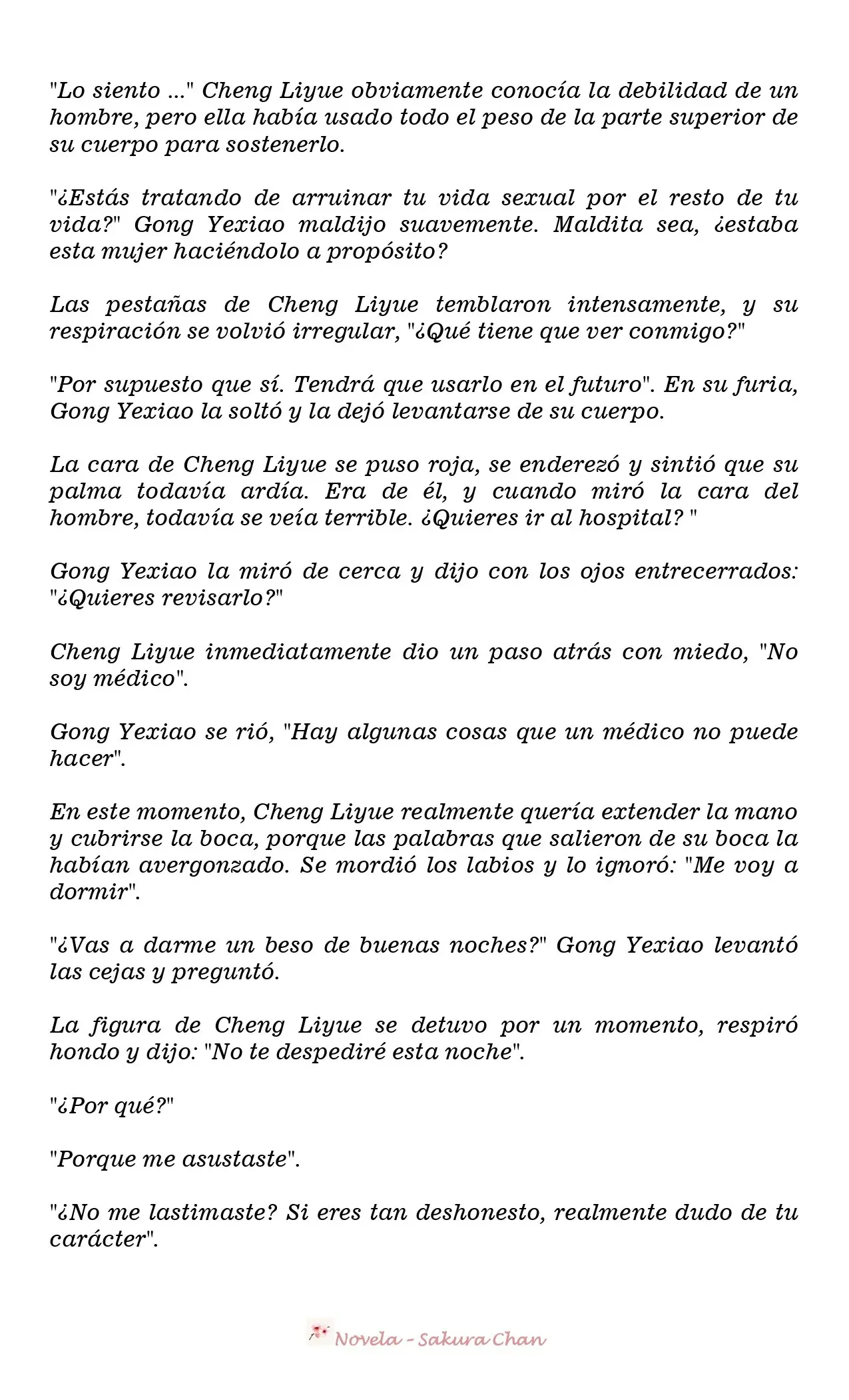 President Daddy's Excessive Love (Novela) - Capítulo 99 - Página 3 - LectorTMOo