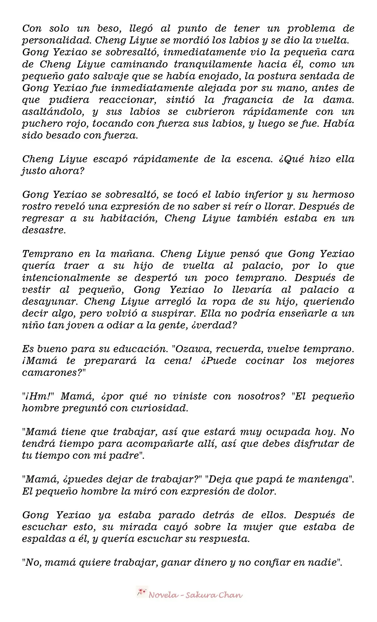 President Daddy's Excessive Love (Novela) - Capítulo 99 - Página 4 - LectorTMOo