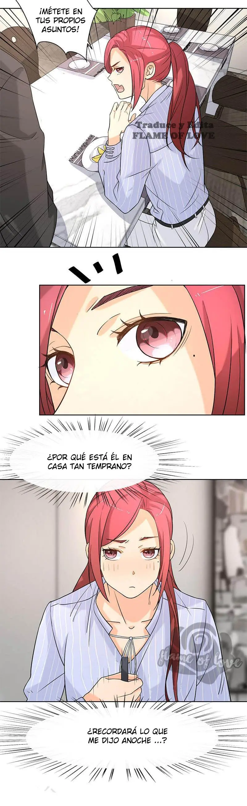 Presidente De Matrimonio Oculto, No Se Equivoque - Capítulo 12 - Página 18 - LectorTMOo
