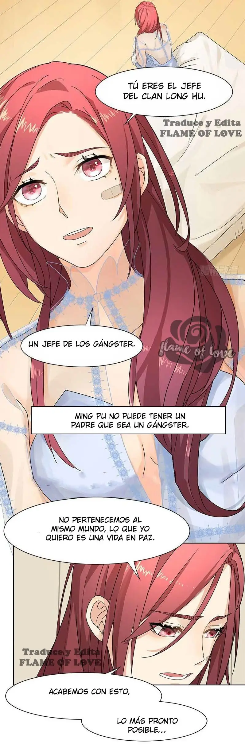 Presidente De Matrimonio Oculto, No Se Equivoque - Capítulo 16 - Página 9 - LectorTMOo