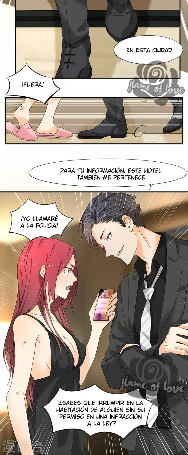Presidente de matrimonio oculto, no se equivoque - Capítulo 3 - Página 11 - LectorTMOo