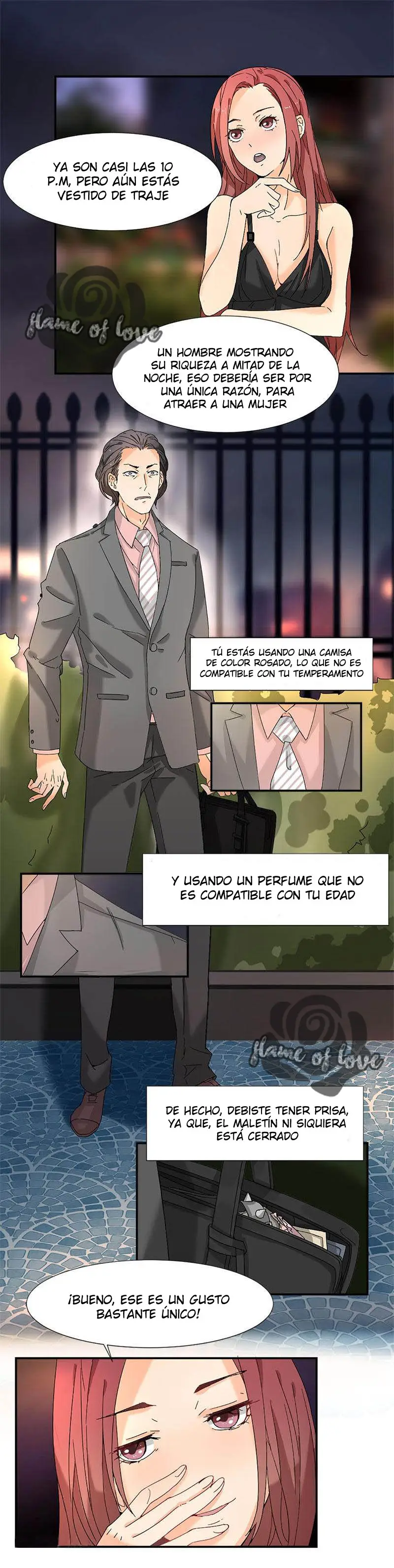 Presidente de matrimonio oculto, no se equivoque - Capítulo 4 - Página 10 - LectorTMOo