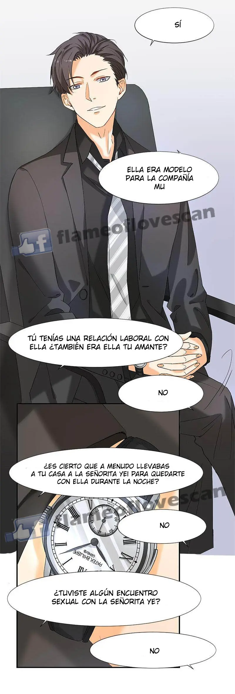 Presidente de matrimonio oculto, no se equivoque - Capítulo 5 - Página 19 - LectorTMOo